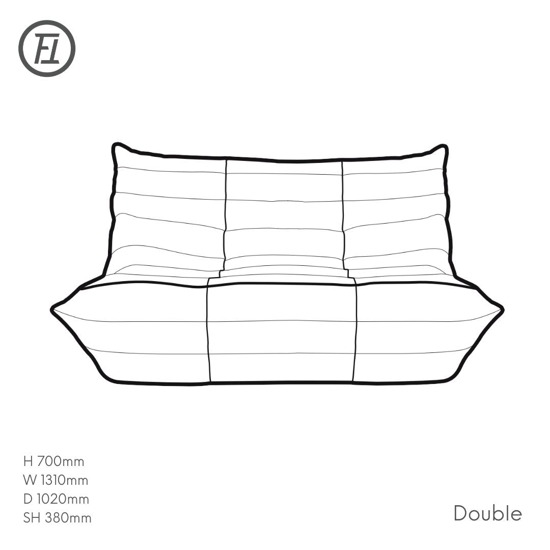 Fireside Modular Sofa The Feelter