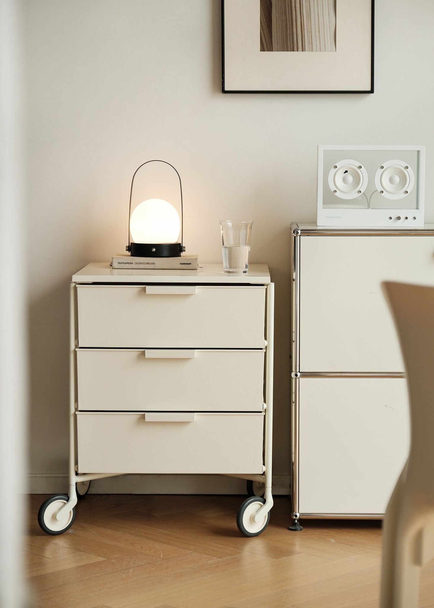 Mobil Drawer Utility Unit Replica | The Feelter
