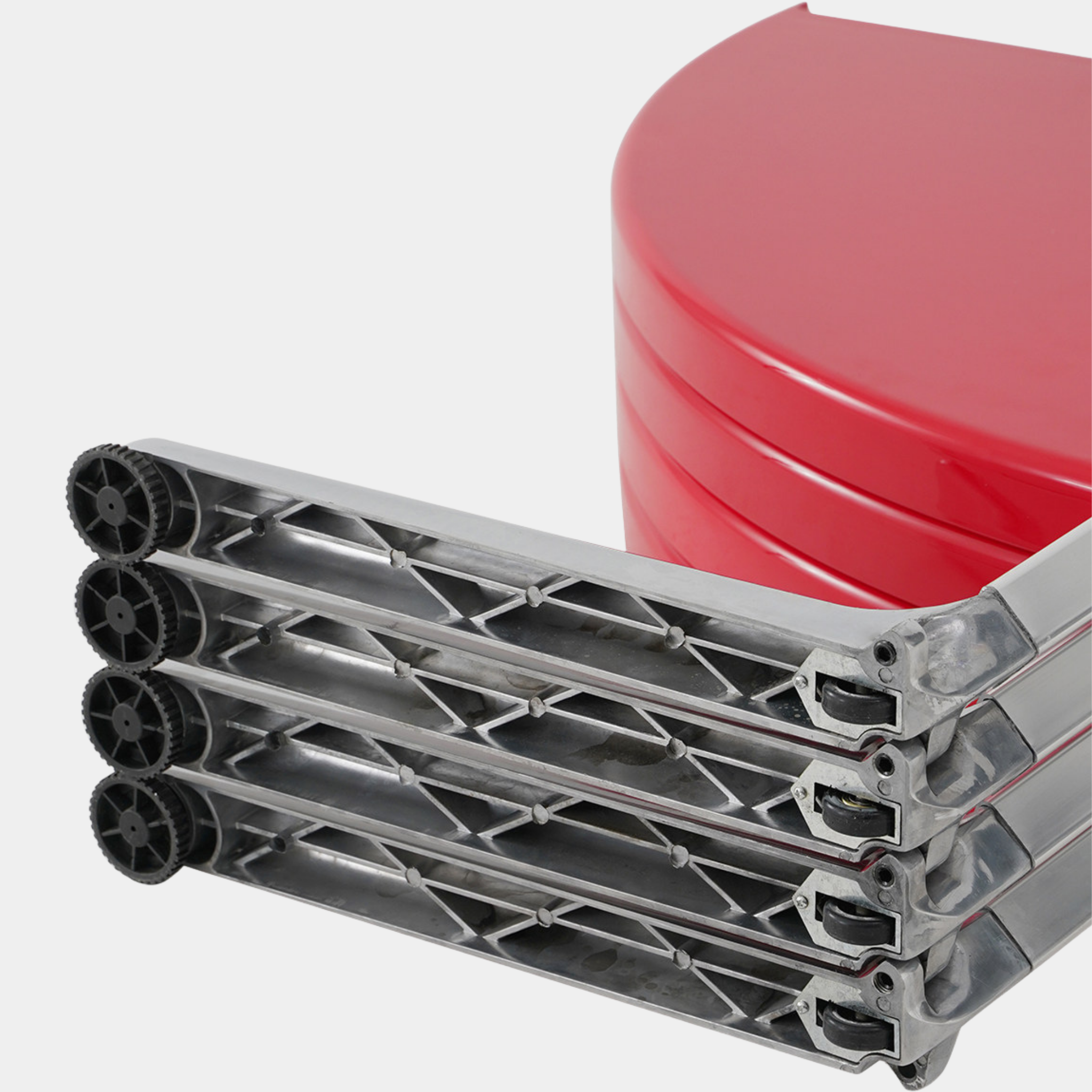 Collapsible Round Plastic Table