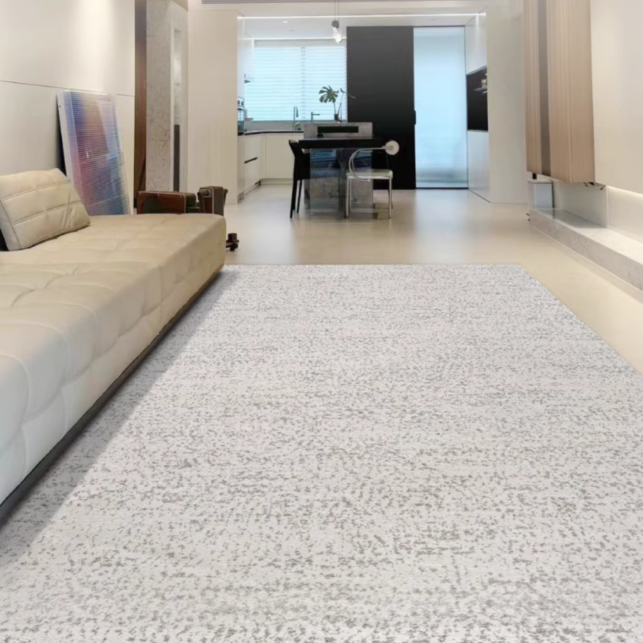 Ice Glue-Free Rug