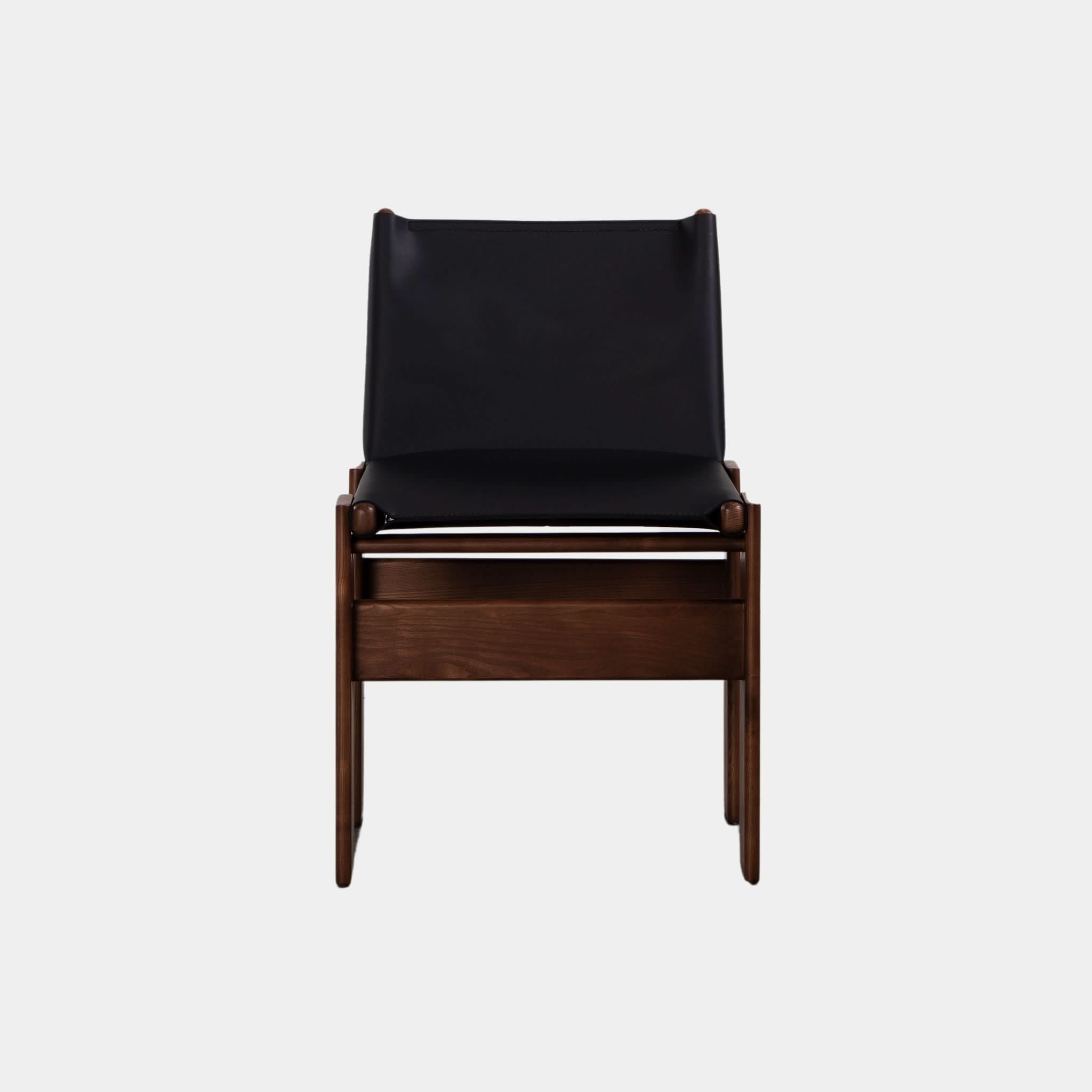 Garrison Leather Dining Chair