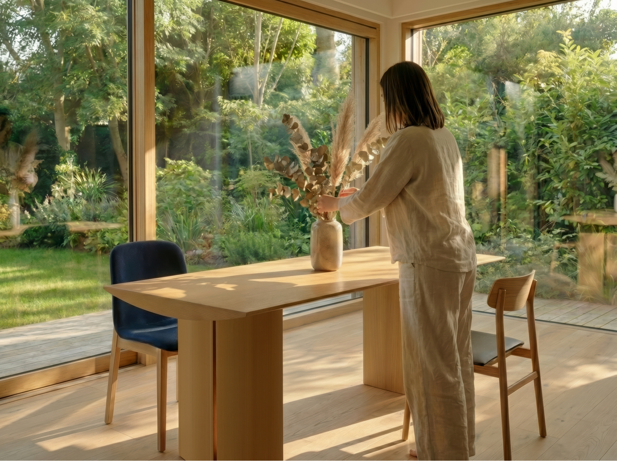 Arcline Dining Table