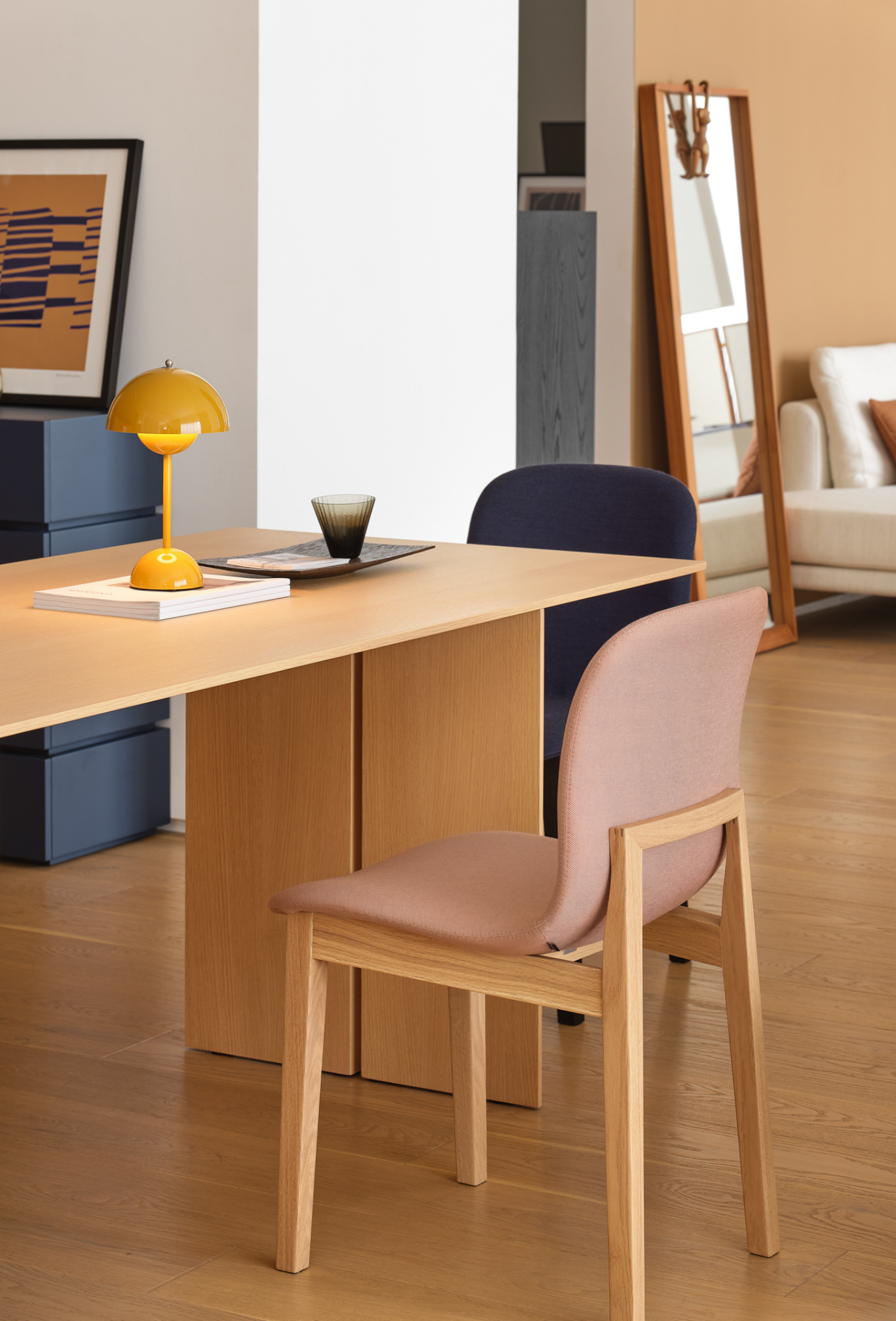 Arcline Dining Table
