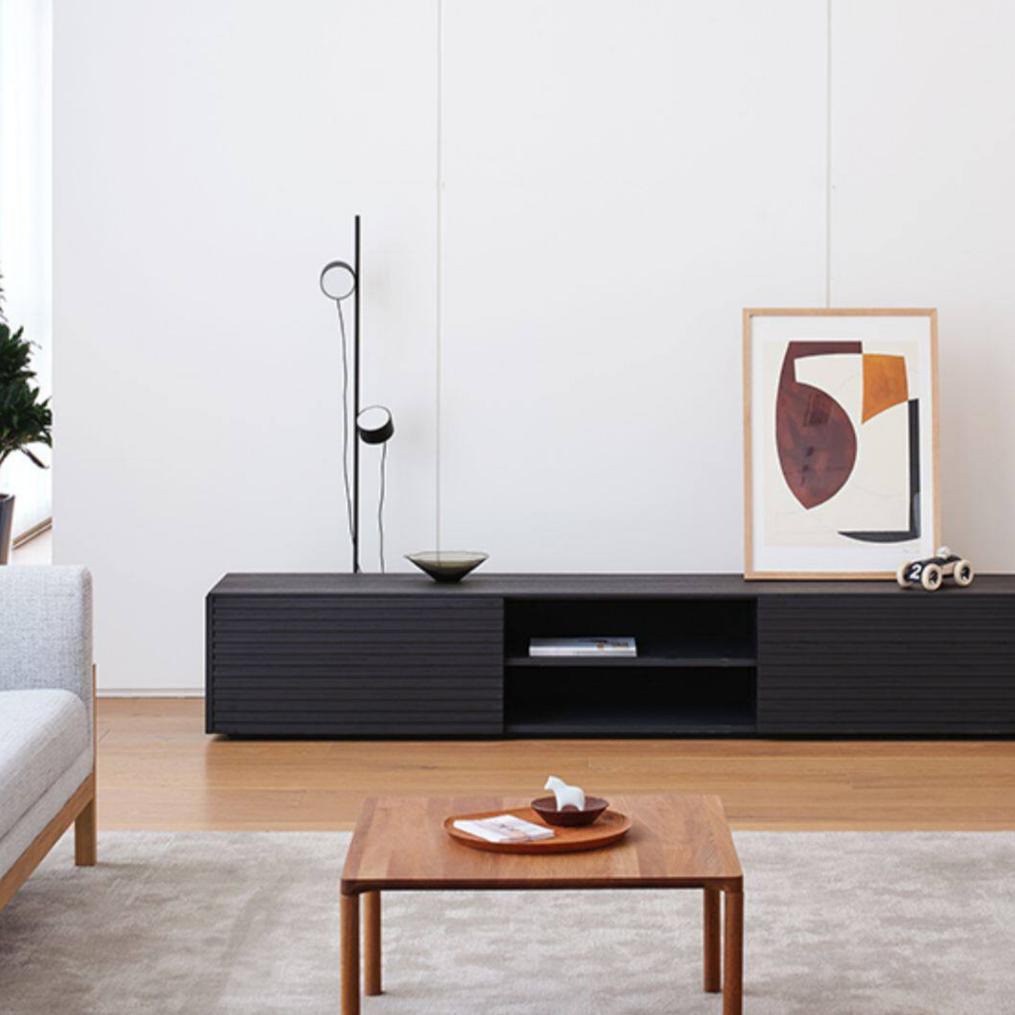 Moyi TV Unit - The Feelter