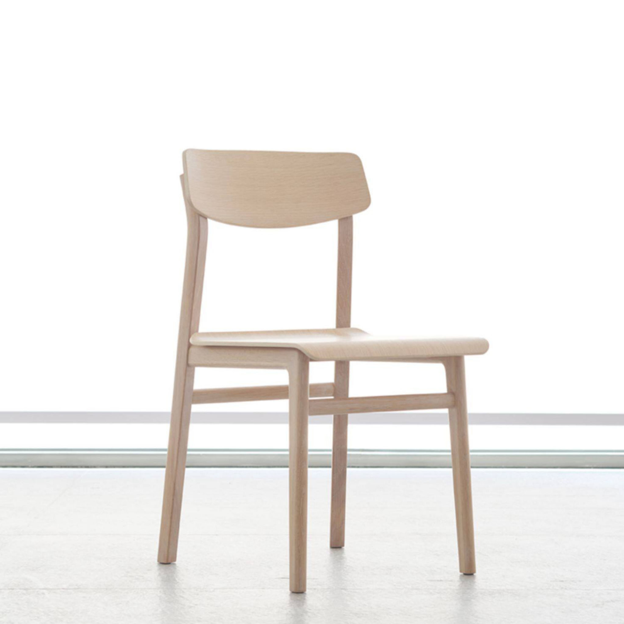 Nor Wooden Dining Chair - The Feelter