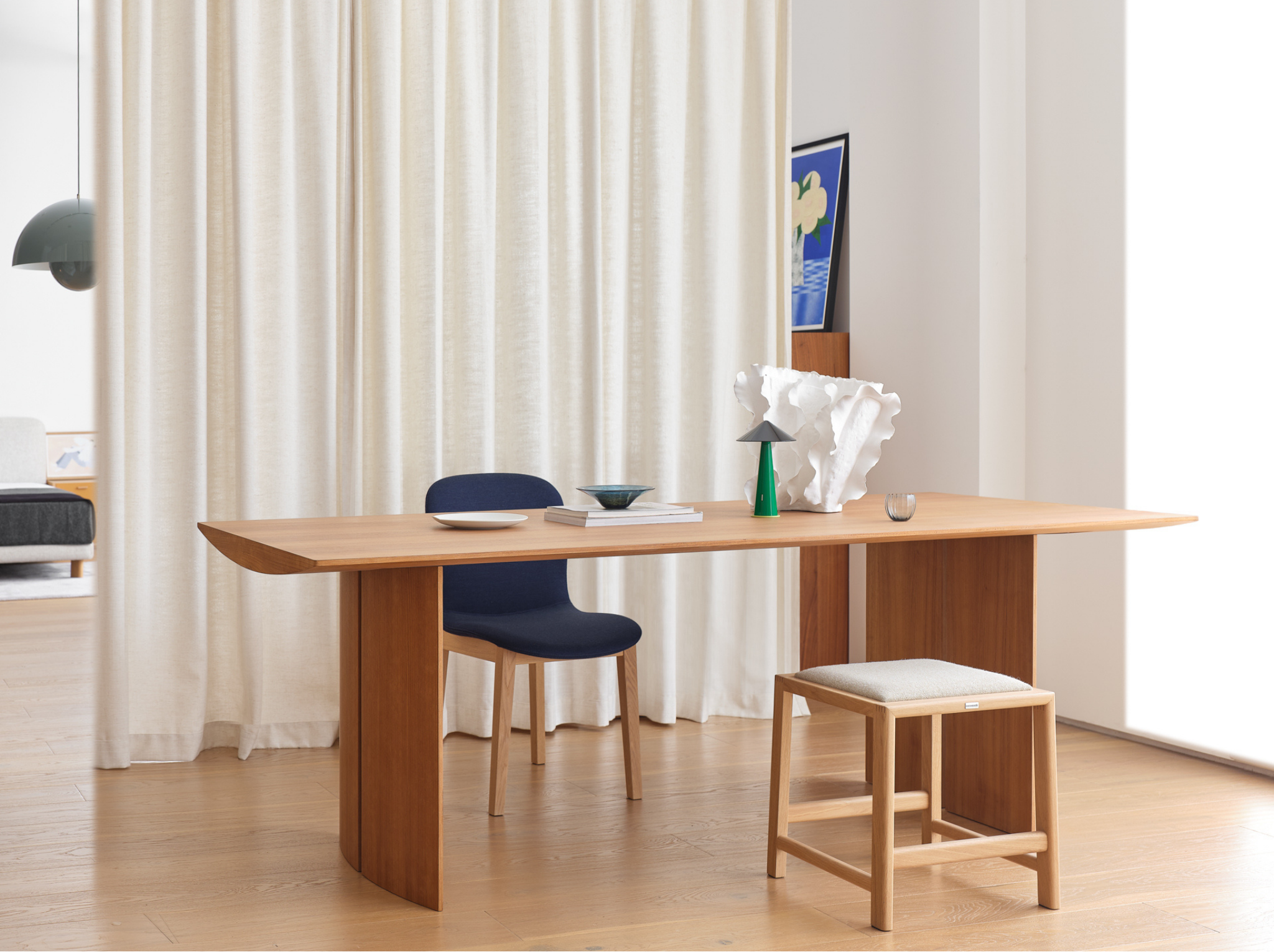 Arcline Dining Table