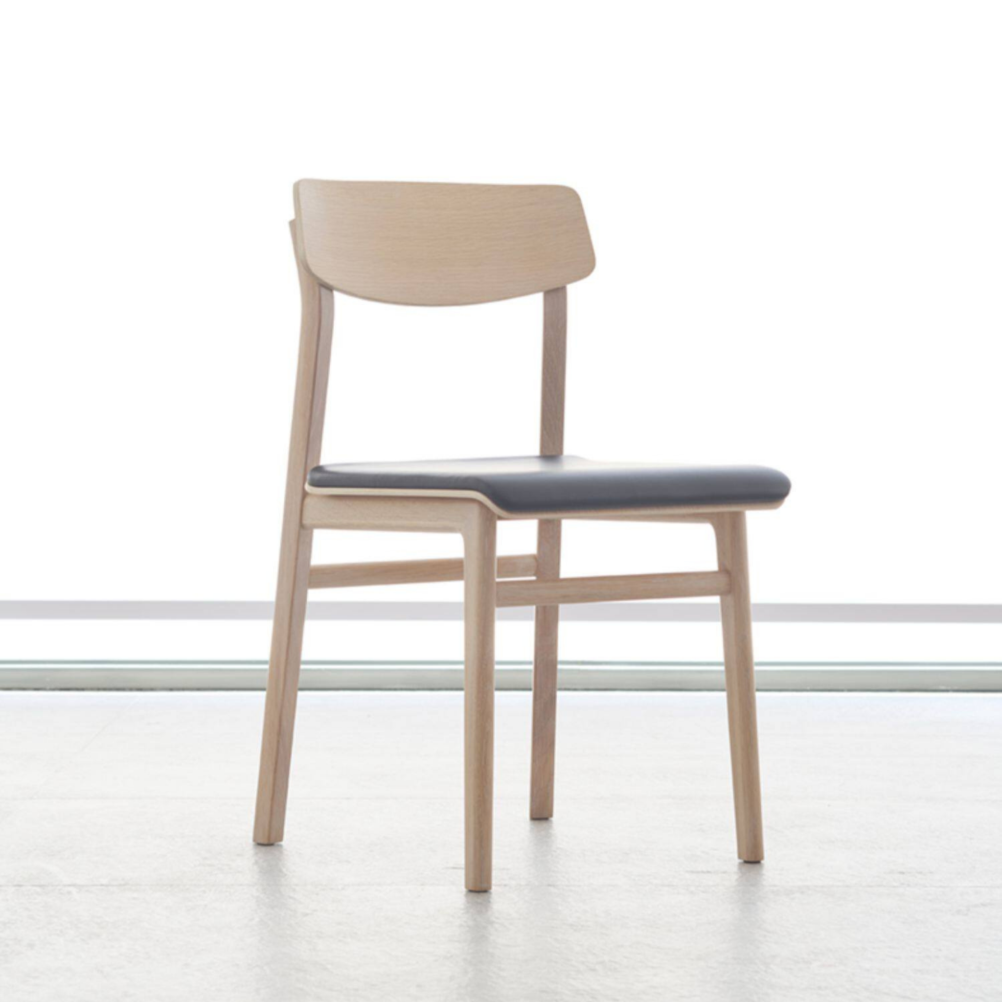 Nor Wooden Dining Chair - The Feelter
