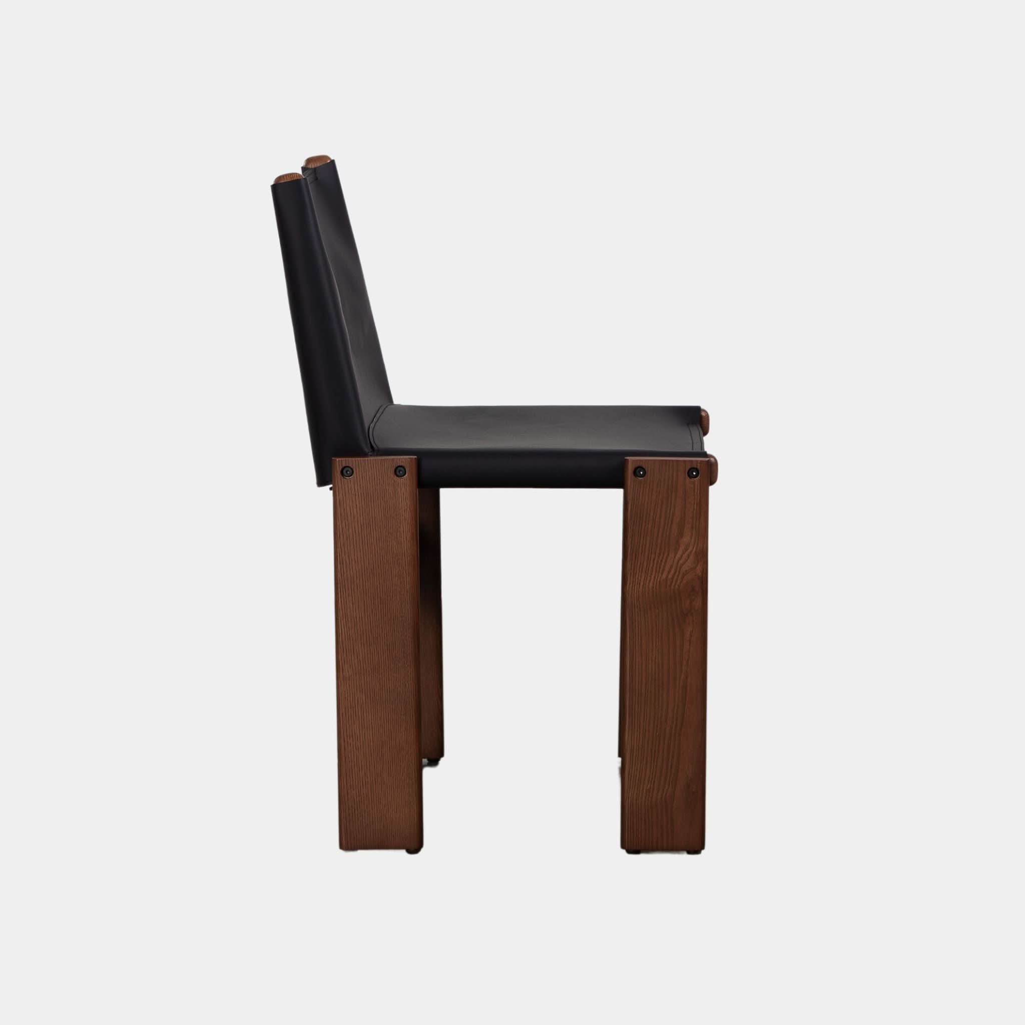 Garrison Leather Dining Chair