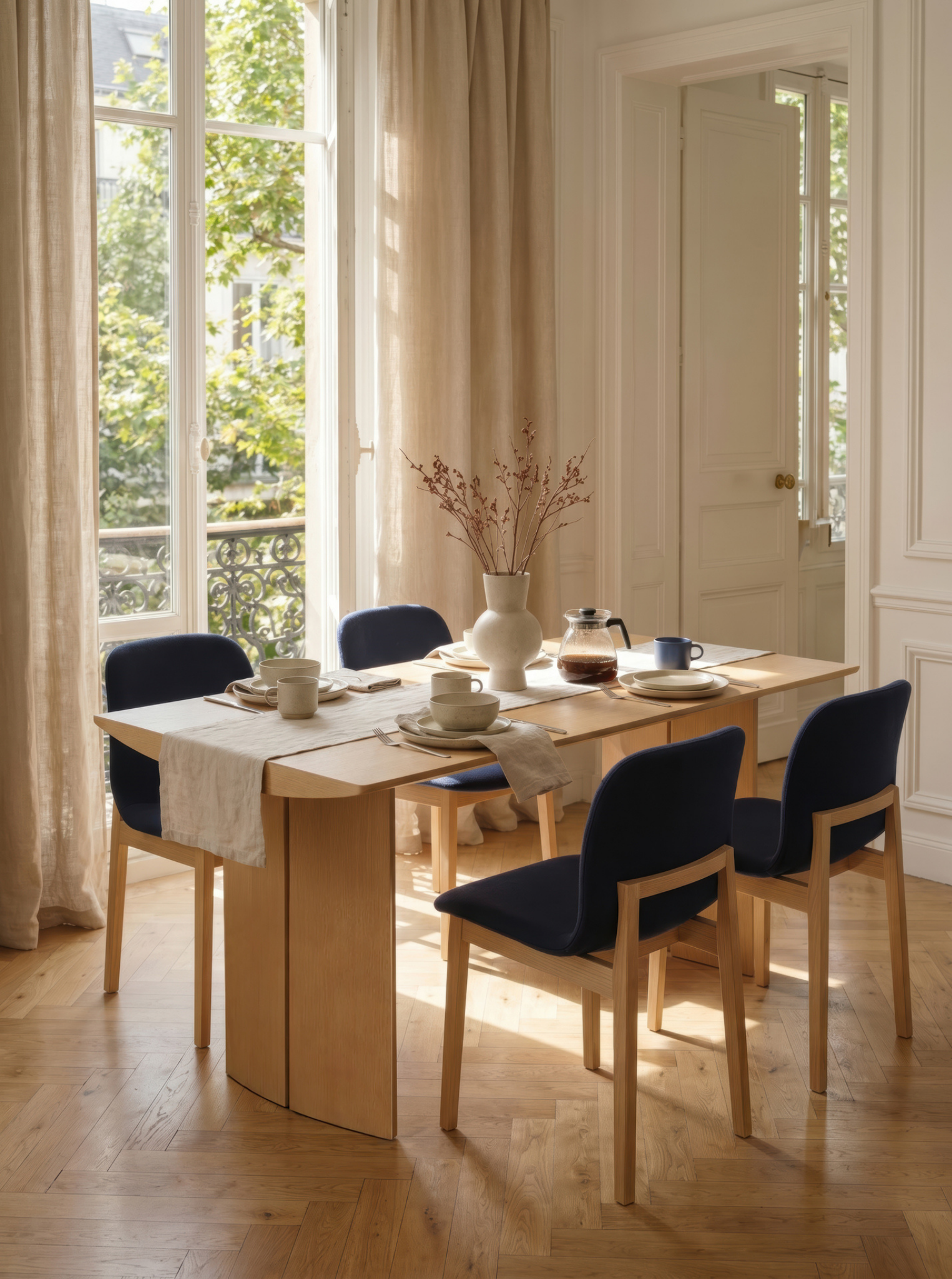 Arcline Dining Table