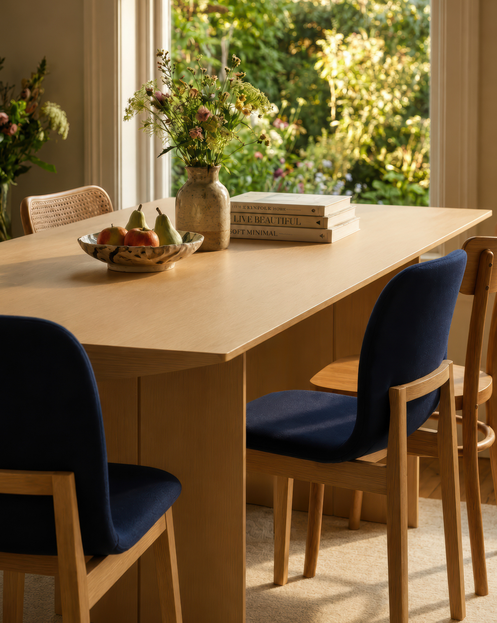 Arcline Dining Table