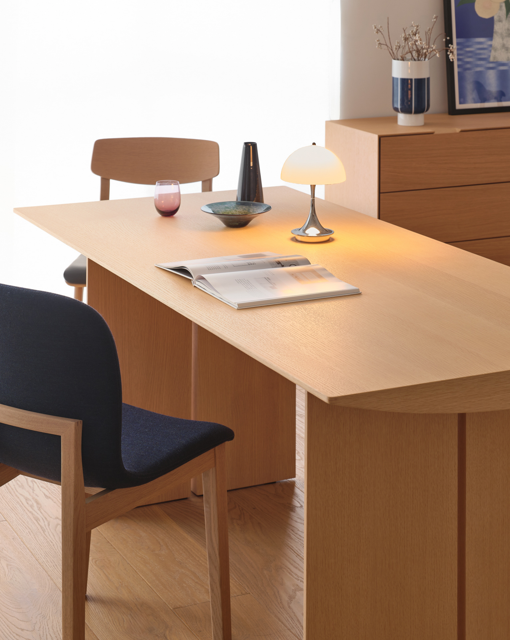 Arcline Dining Table