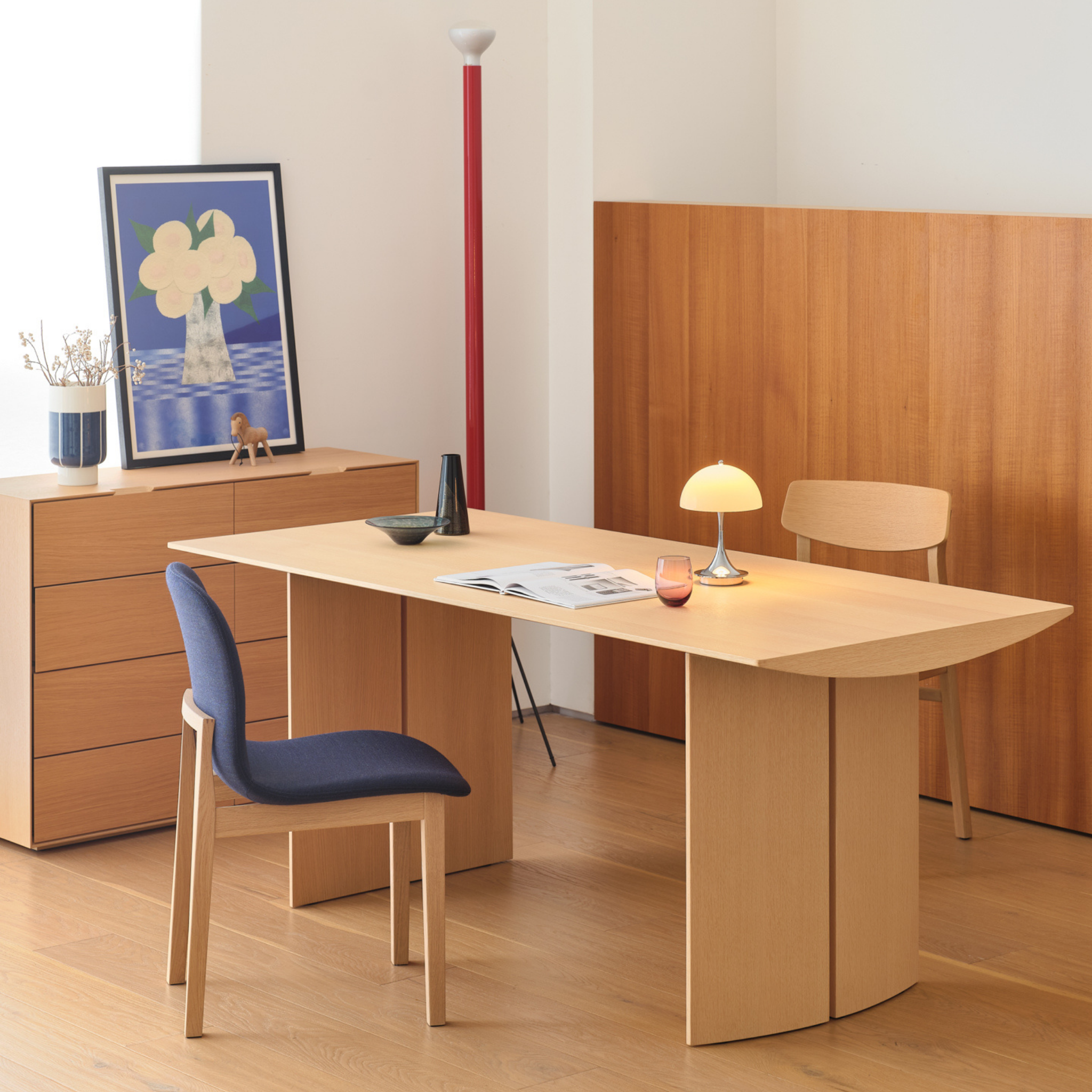 Arcline Dining Table