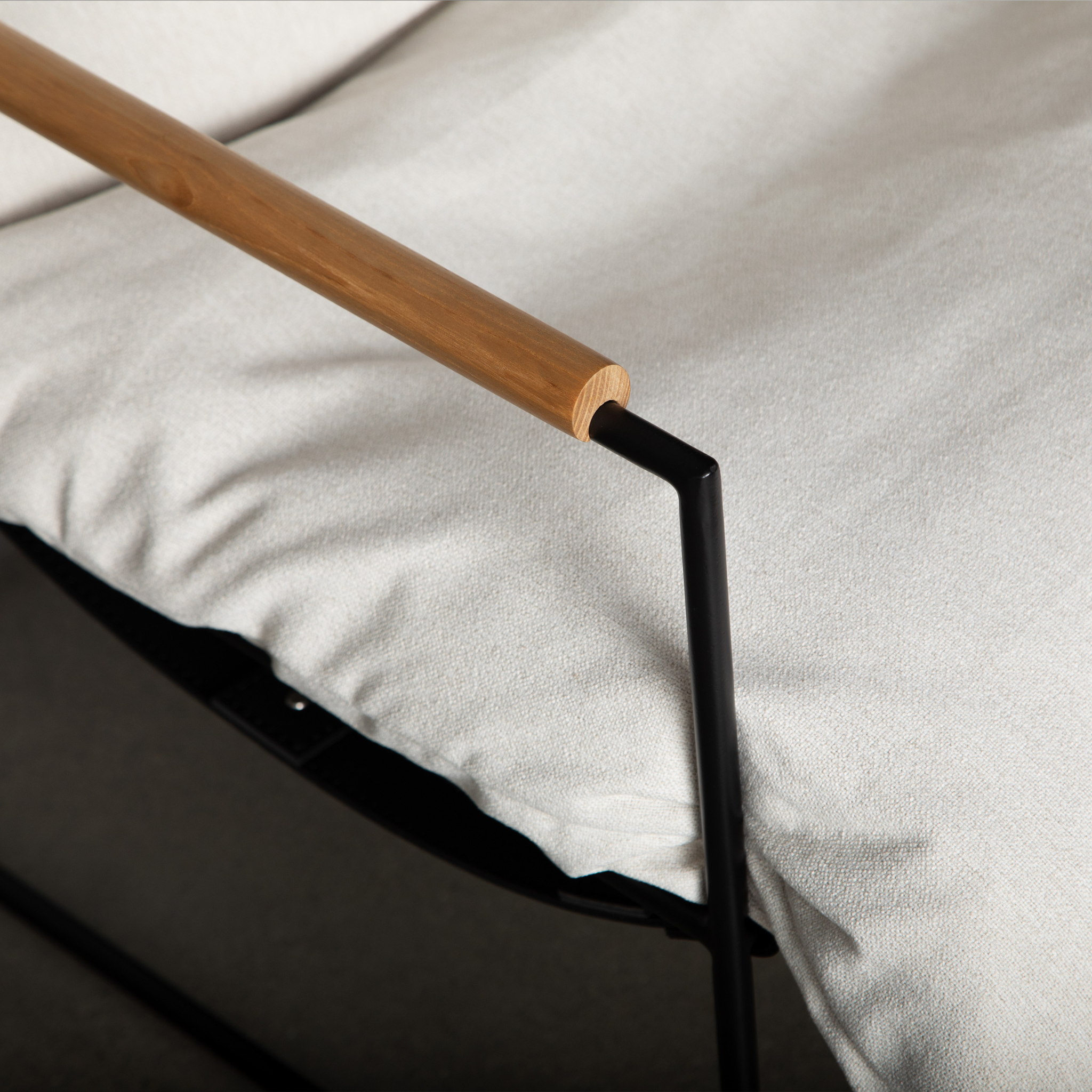 Avery Cushioned Lounge Chair