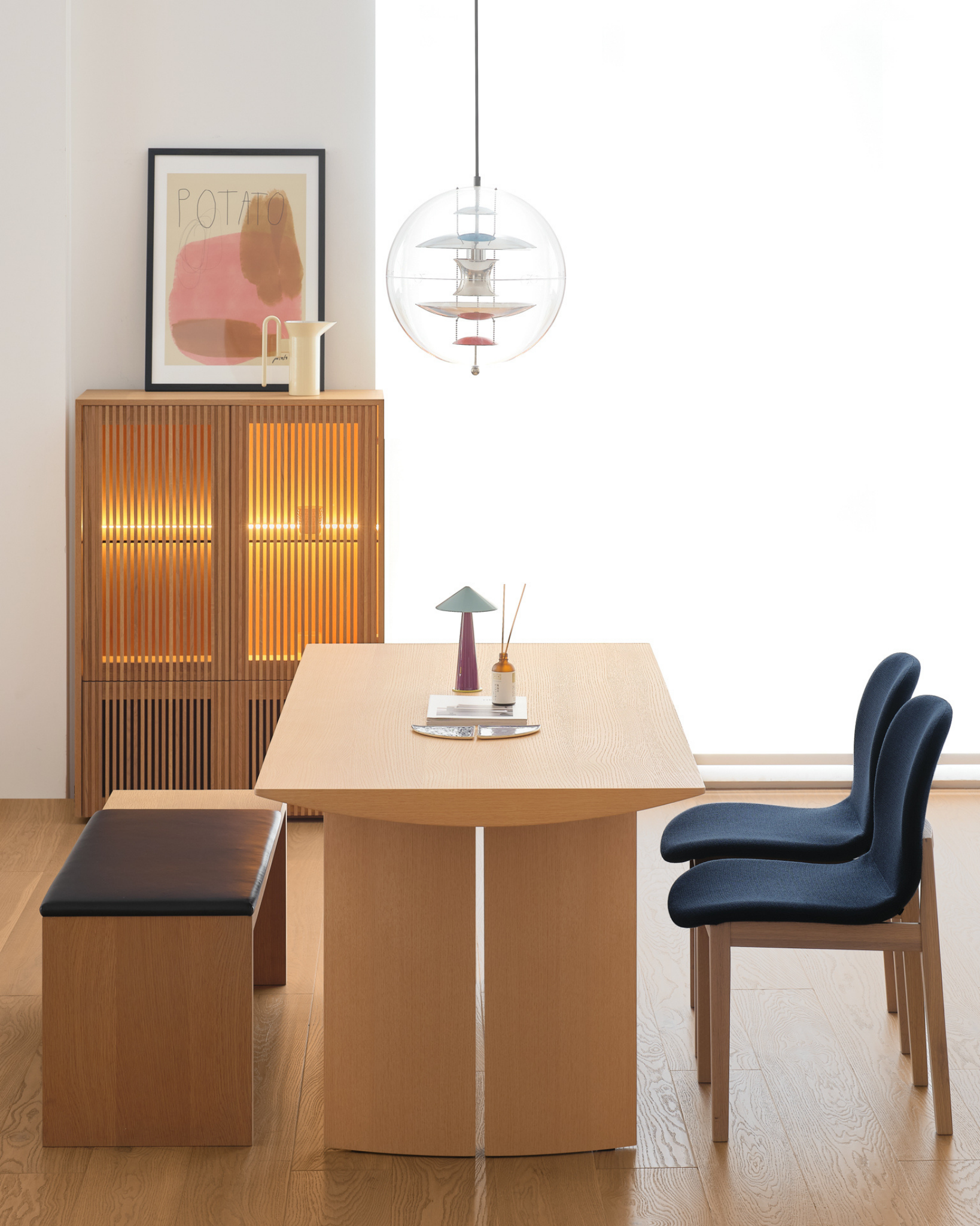 Arcline Dining Table
