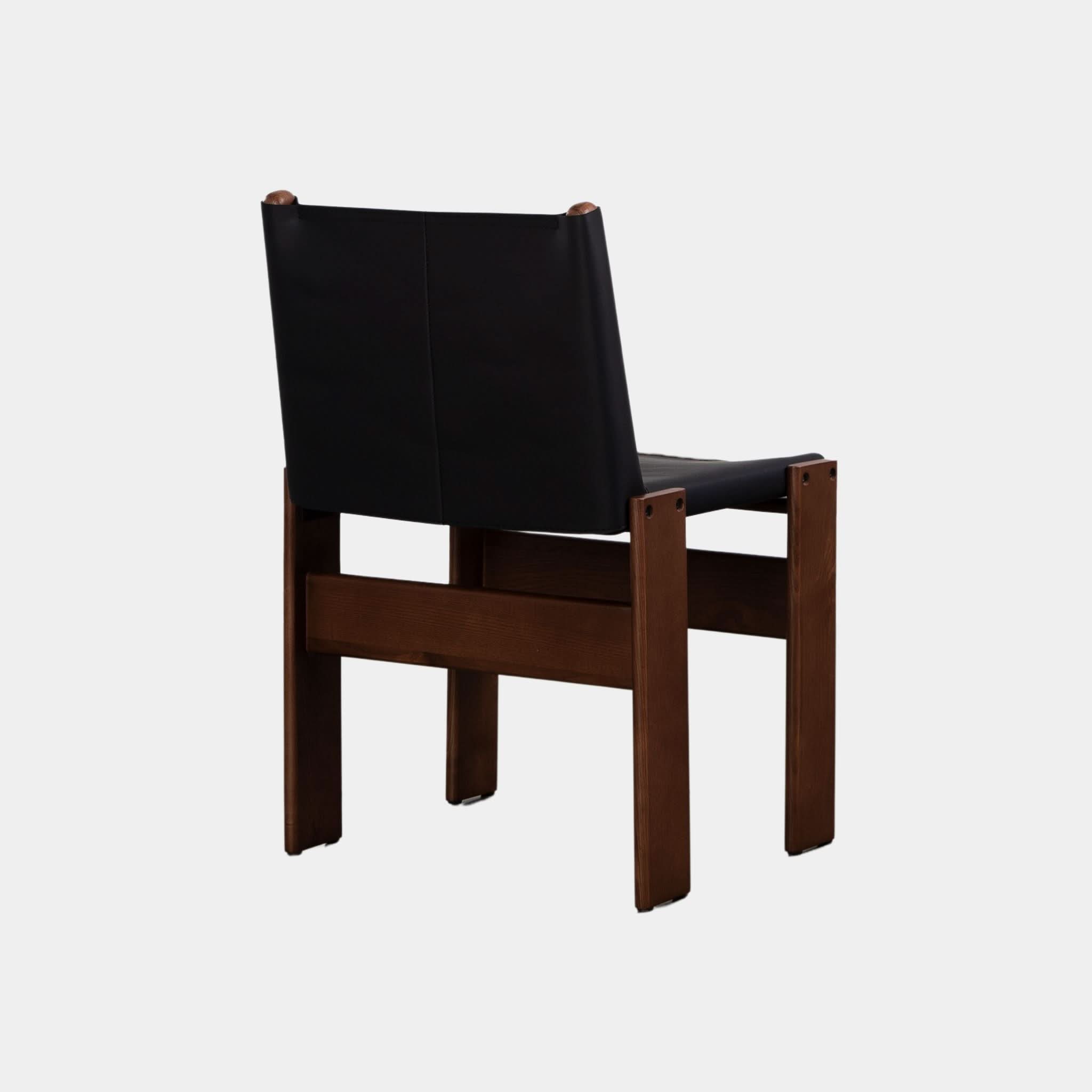 Garrison Leather Dining Chair