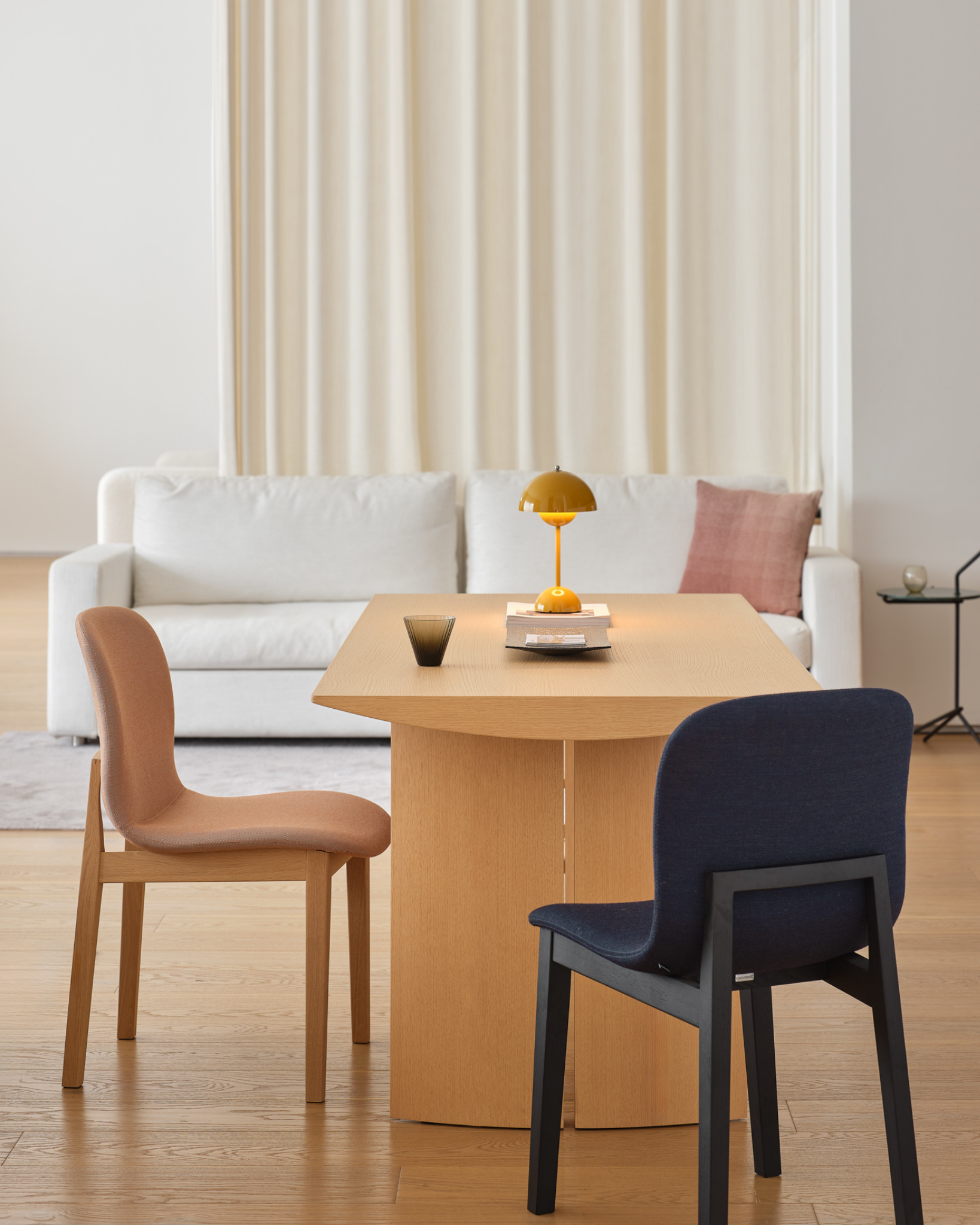 Arcline Dining Table