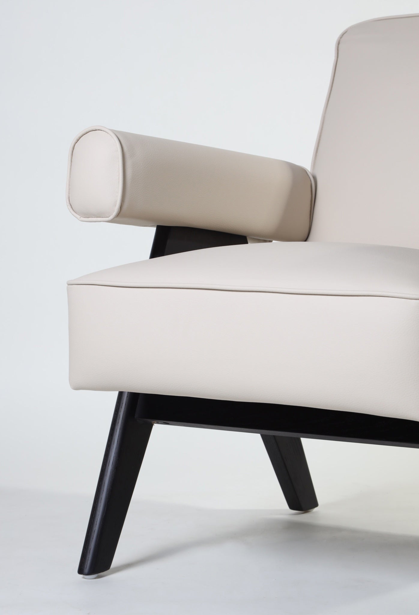 Kenneth Wooden Armchair