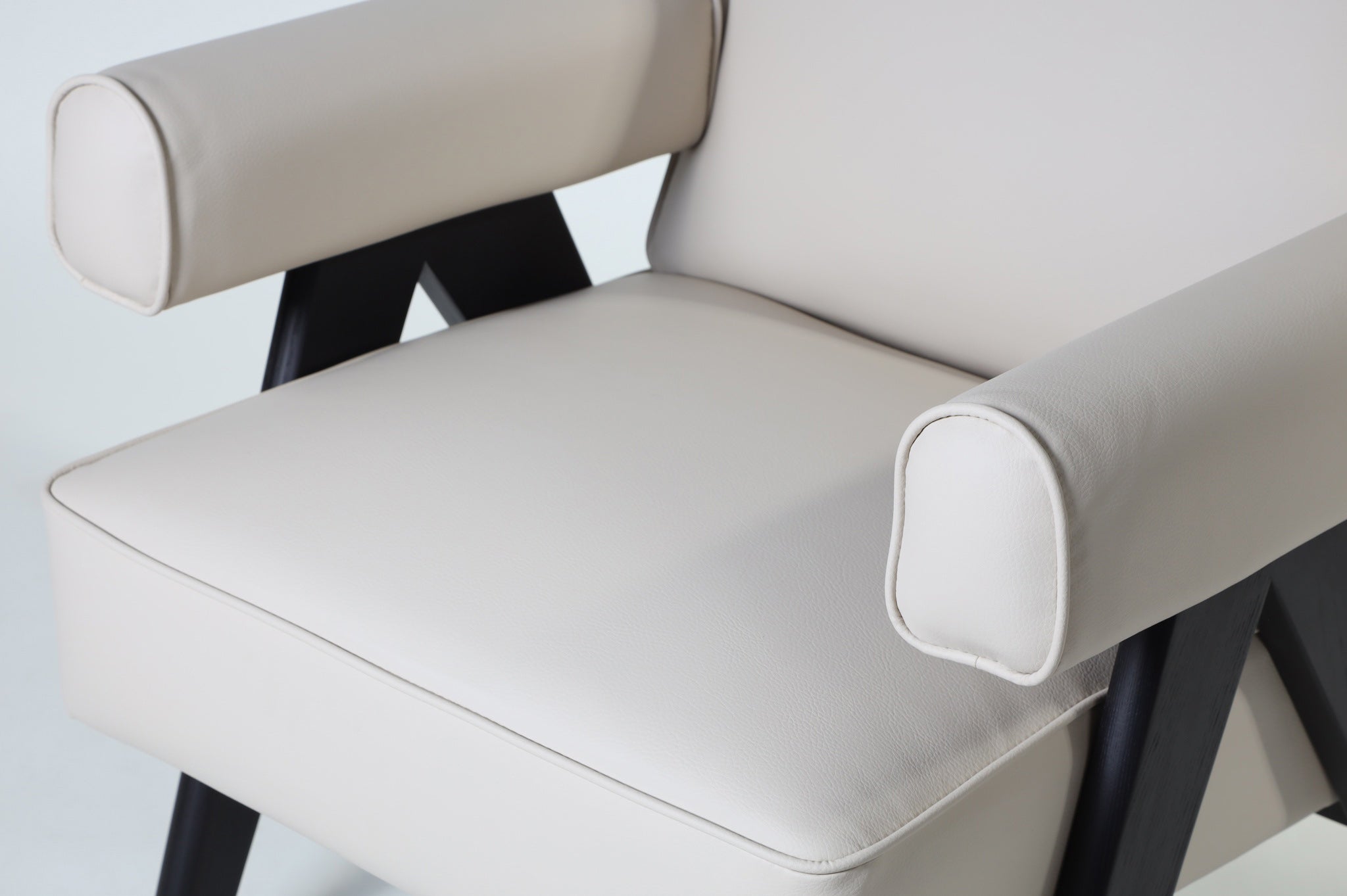 Kenneth Wooden Armchair