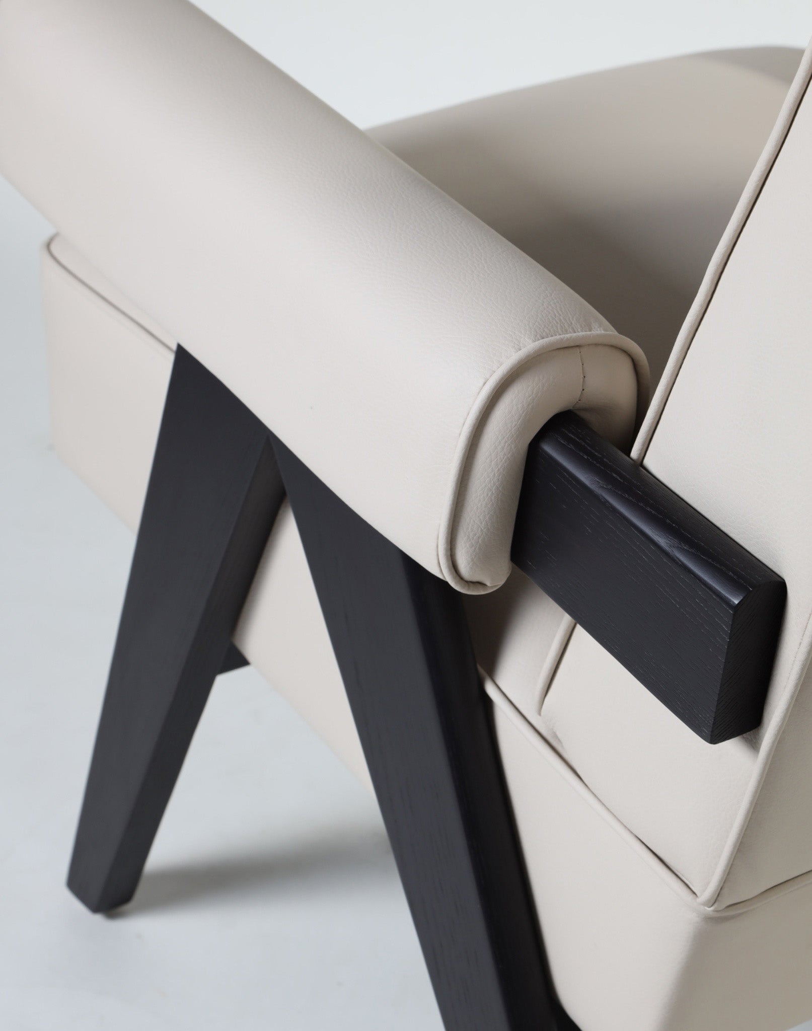 Kenneth Wooden Armchair