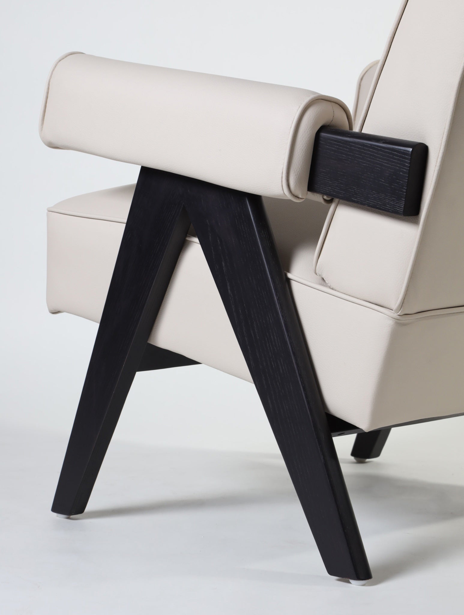 Kenneth Wooden Armchair