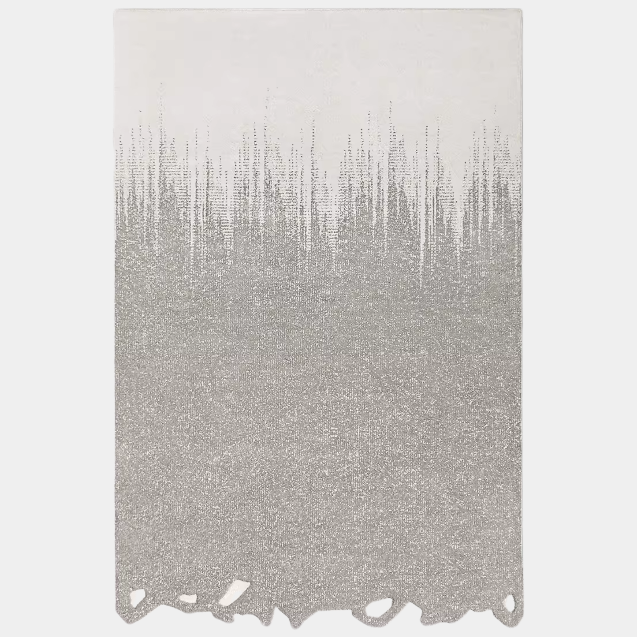 Glacier Glue-Free Rug