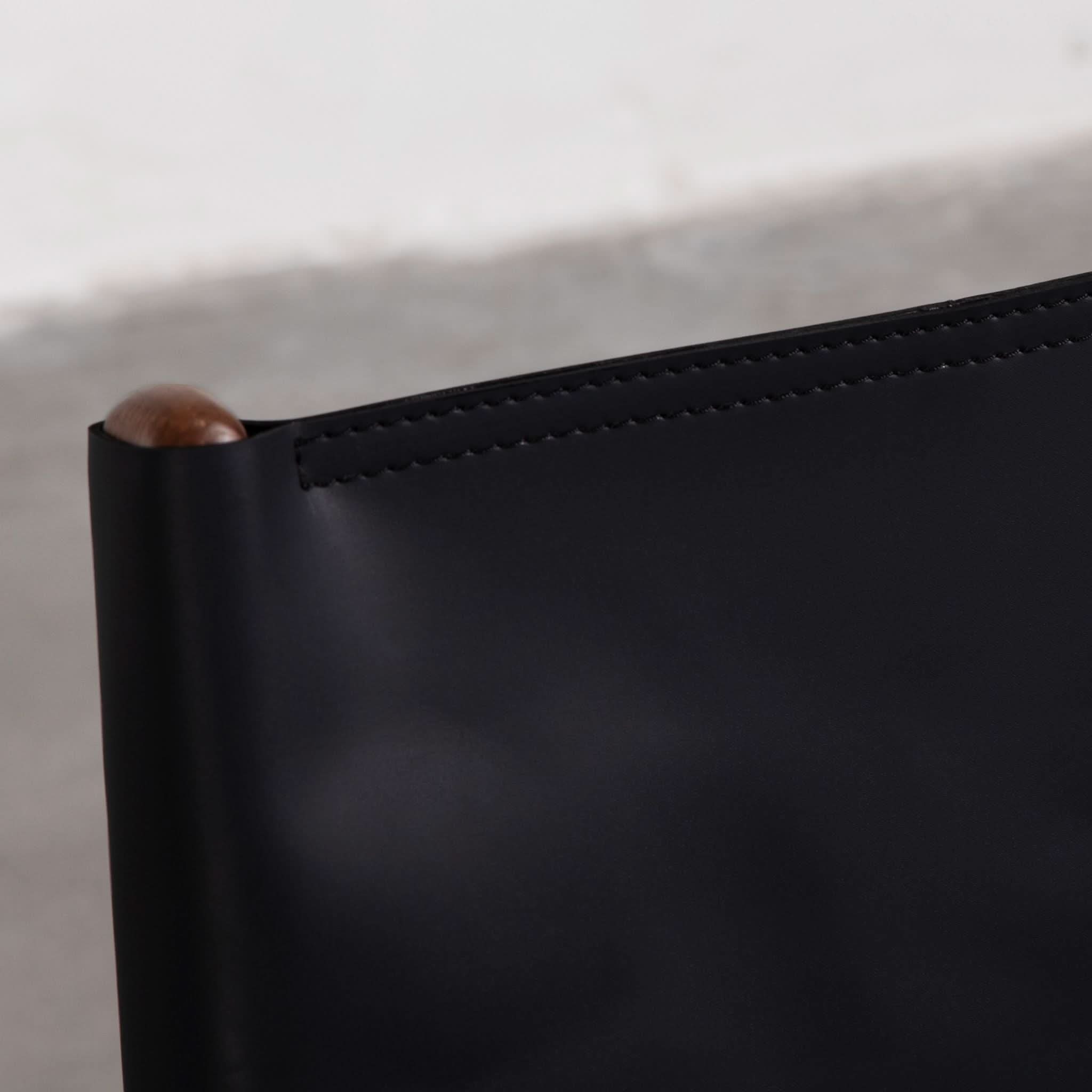 Garrison Leather Dining Chair