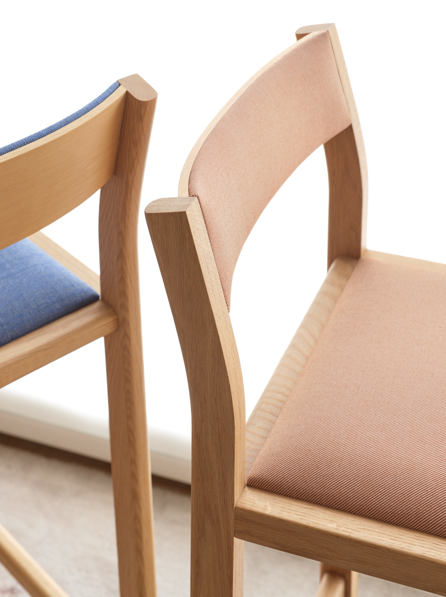 Ming Wooden Bar Stool