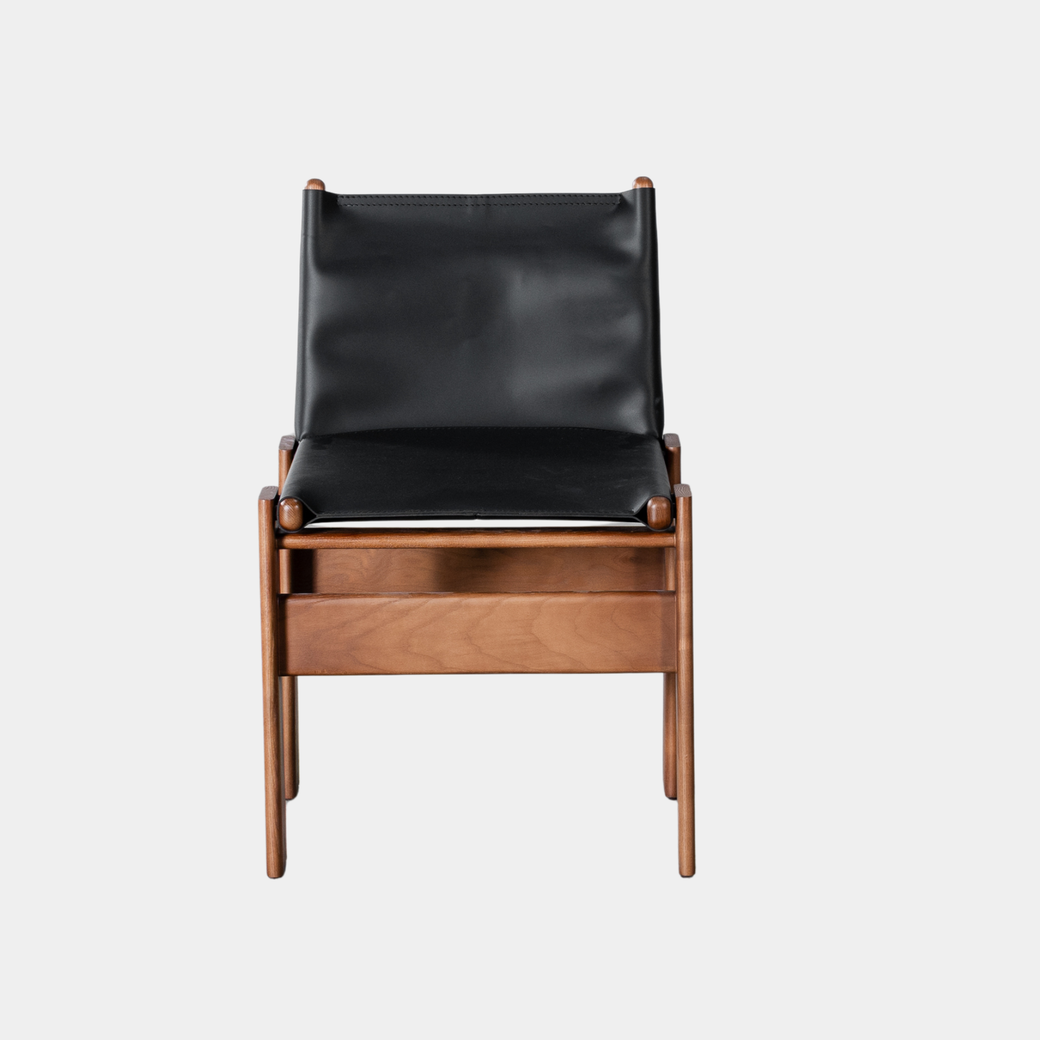 Garrison Leather Dining Chair - The Feelter