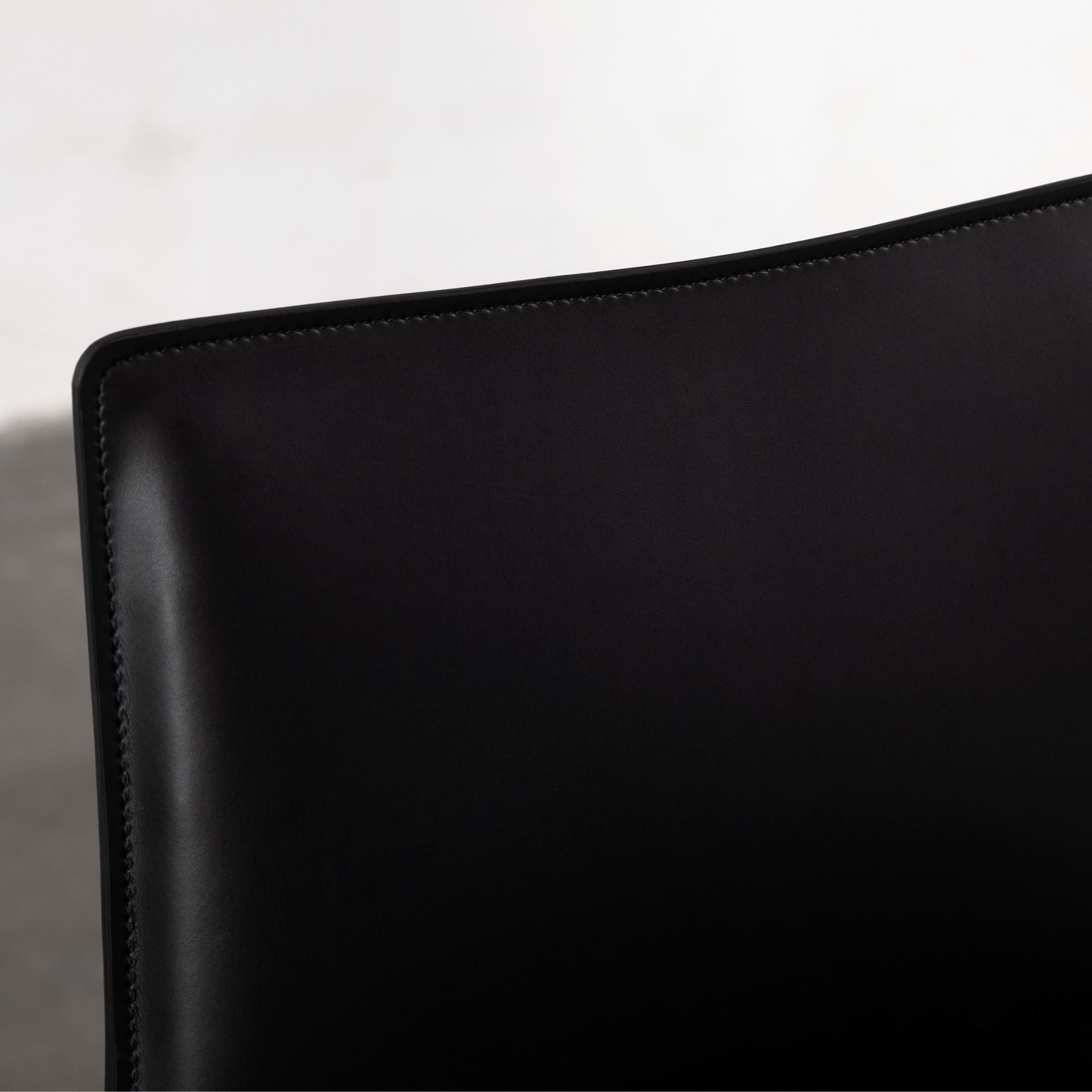 Noah Leather Bar Stool