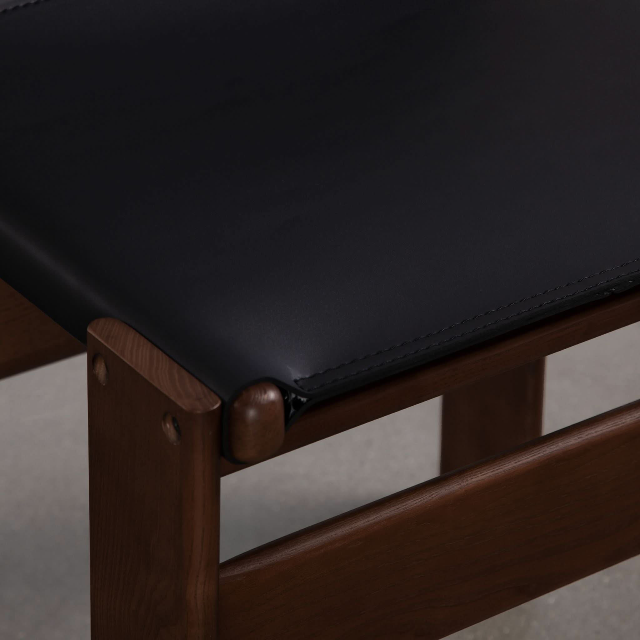 Garrison Leather Dining Chair