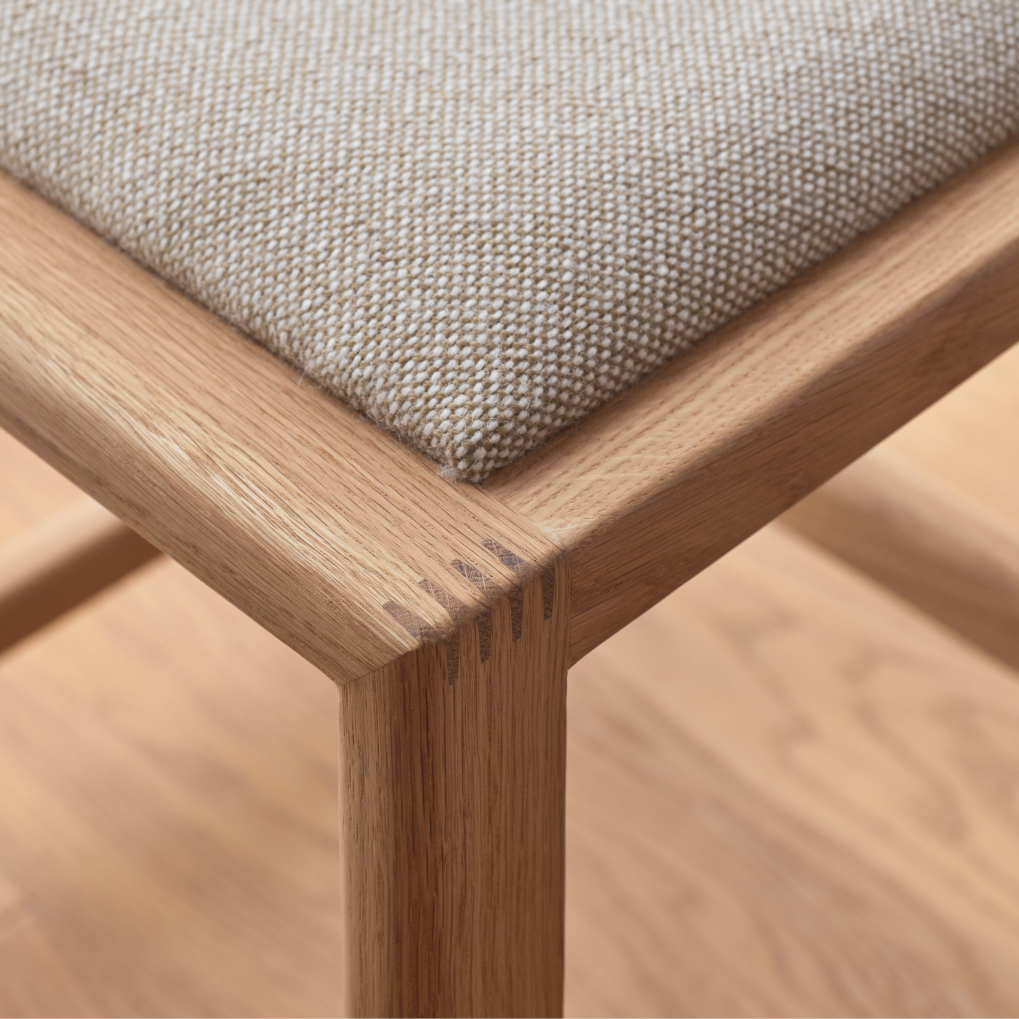 Ming Wooden Bar Stool