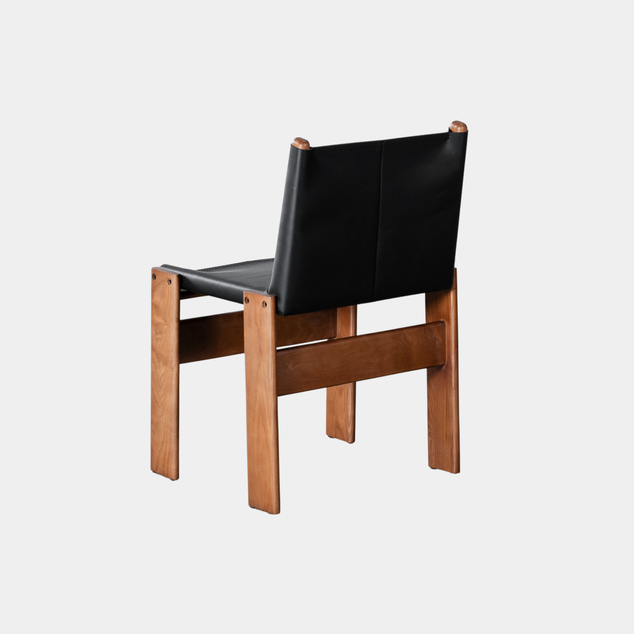 Garrison Leather Dining Chair - The Feelter