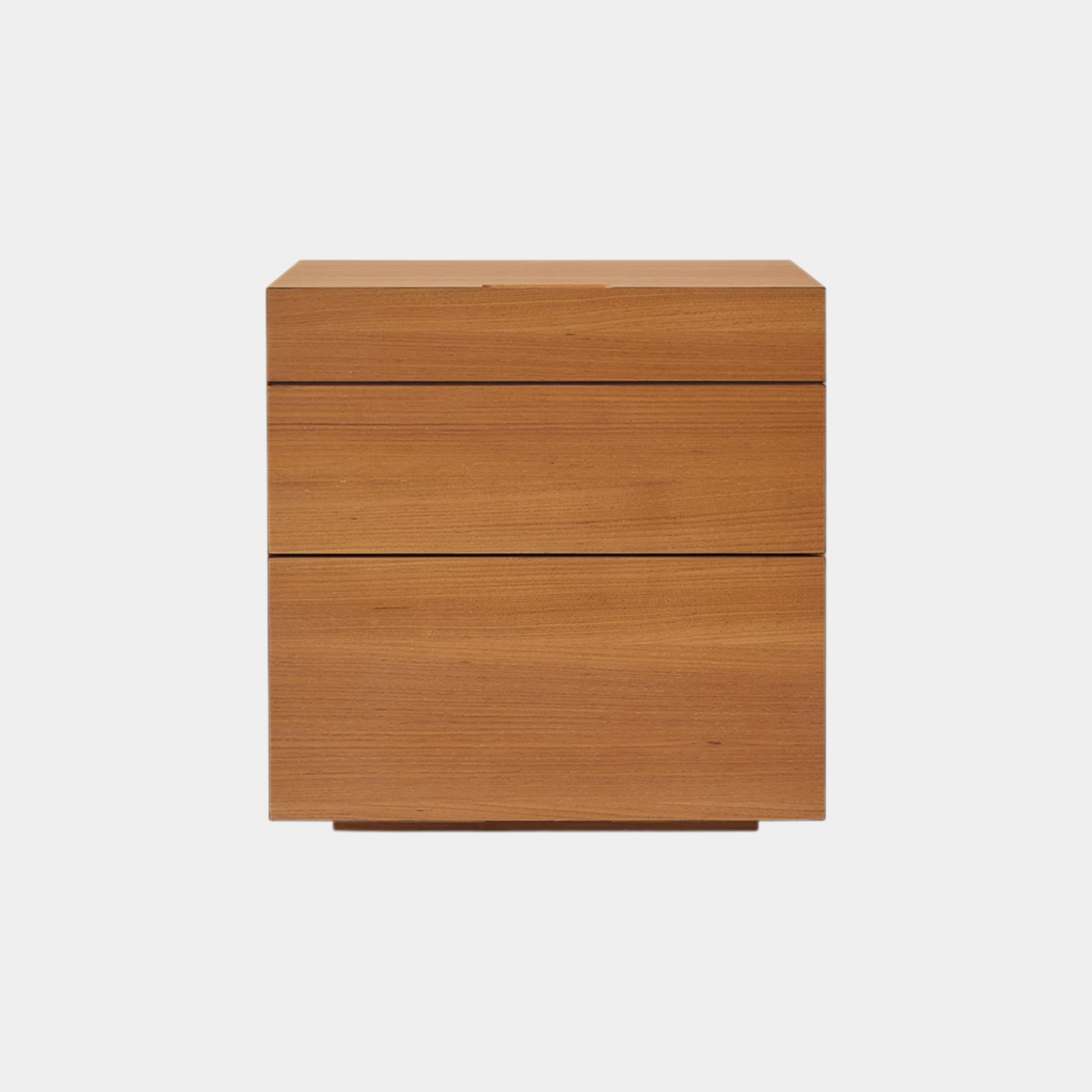 Sharp Wooden Bedside Table - The Feelter