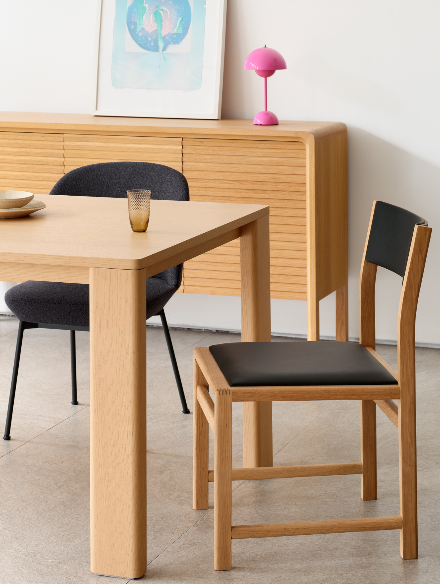 Ming Wooden Dining Chair