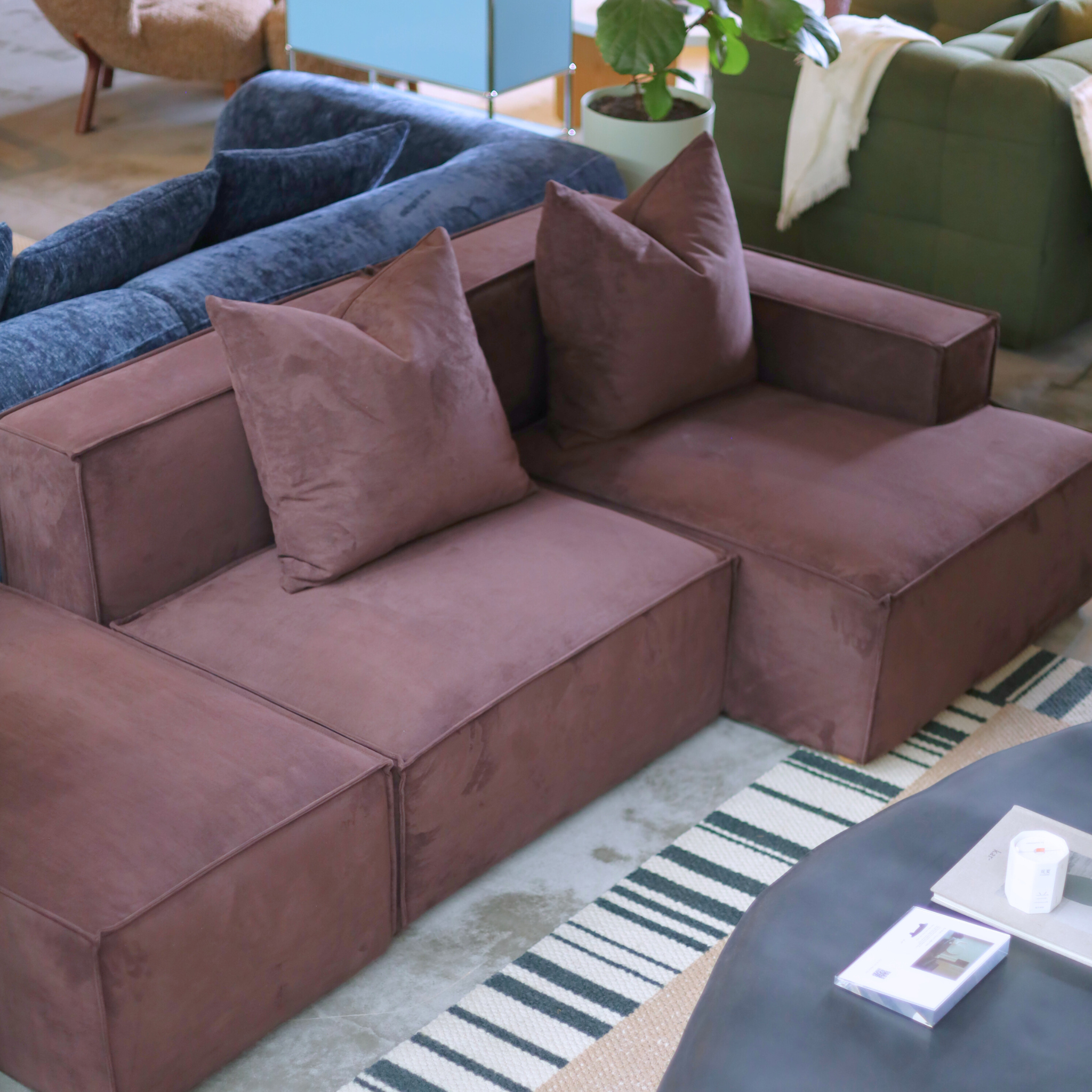 Tofu Modular Sofa - The Feelter