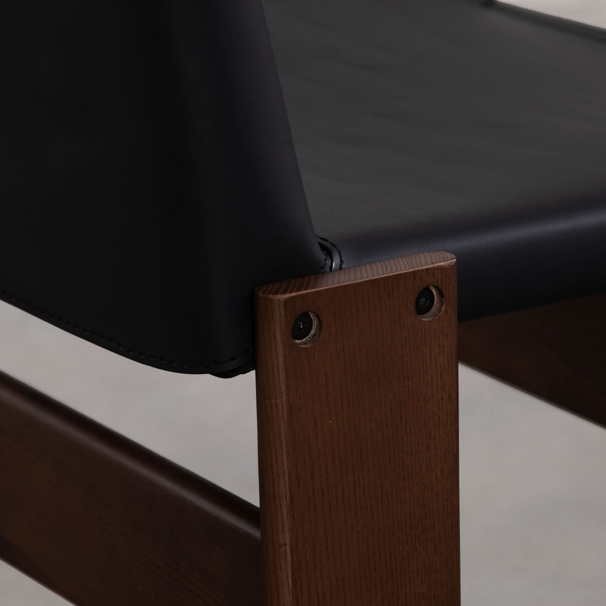 Garrison Leather Dining Chair