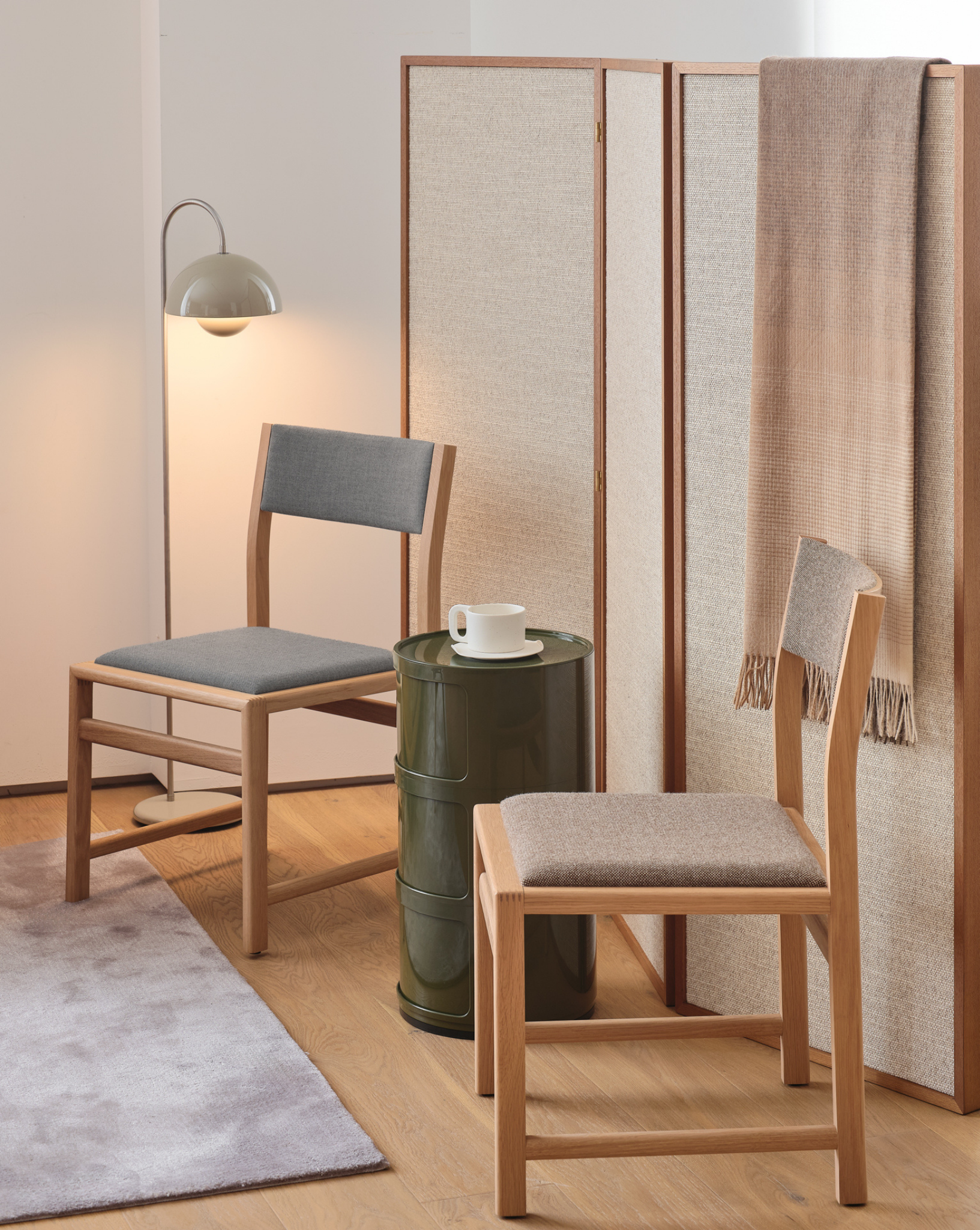 Ming Wooden Dining Chair