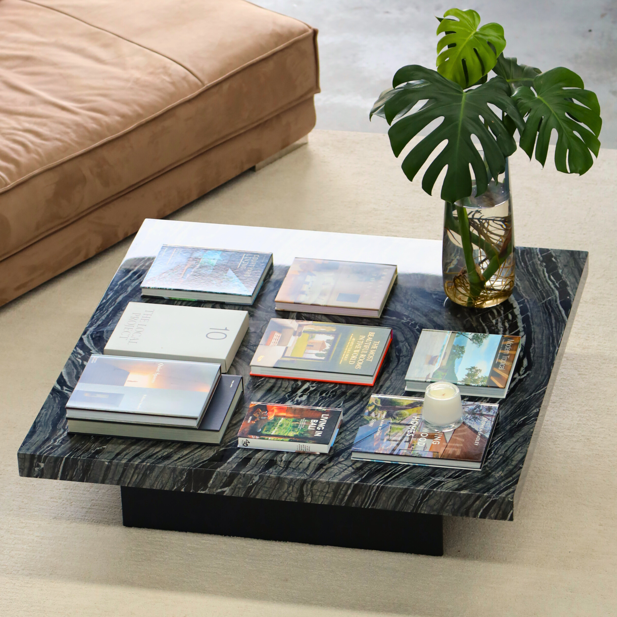 Marble Coffee Table - The Feelter