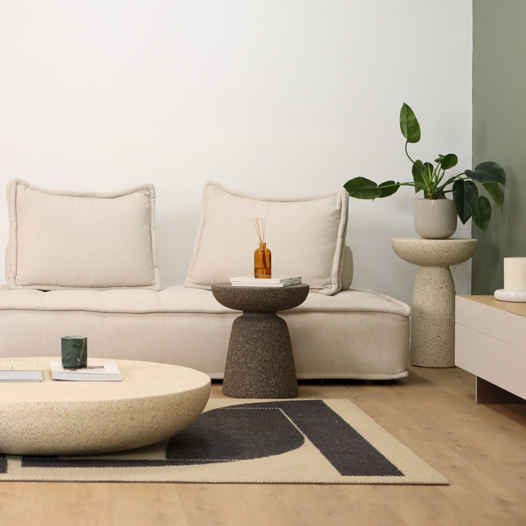Sand Series | Hanu Outdoor Side Table