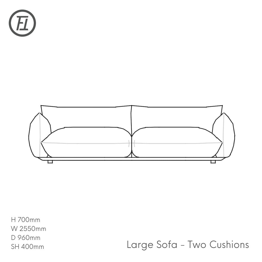 Loaf Modular Sofa - The Feelter