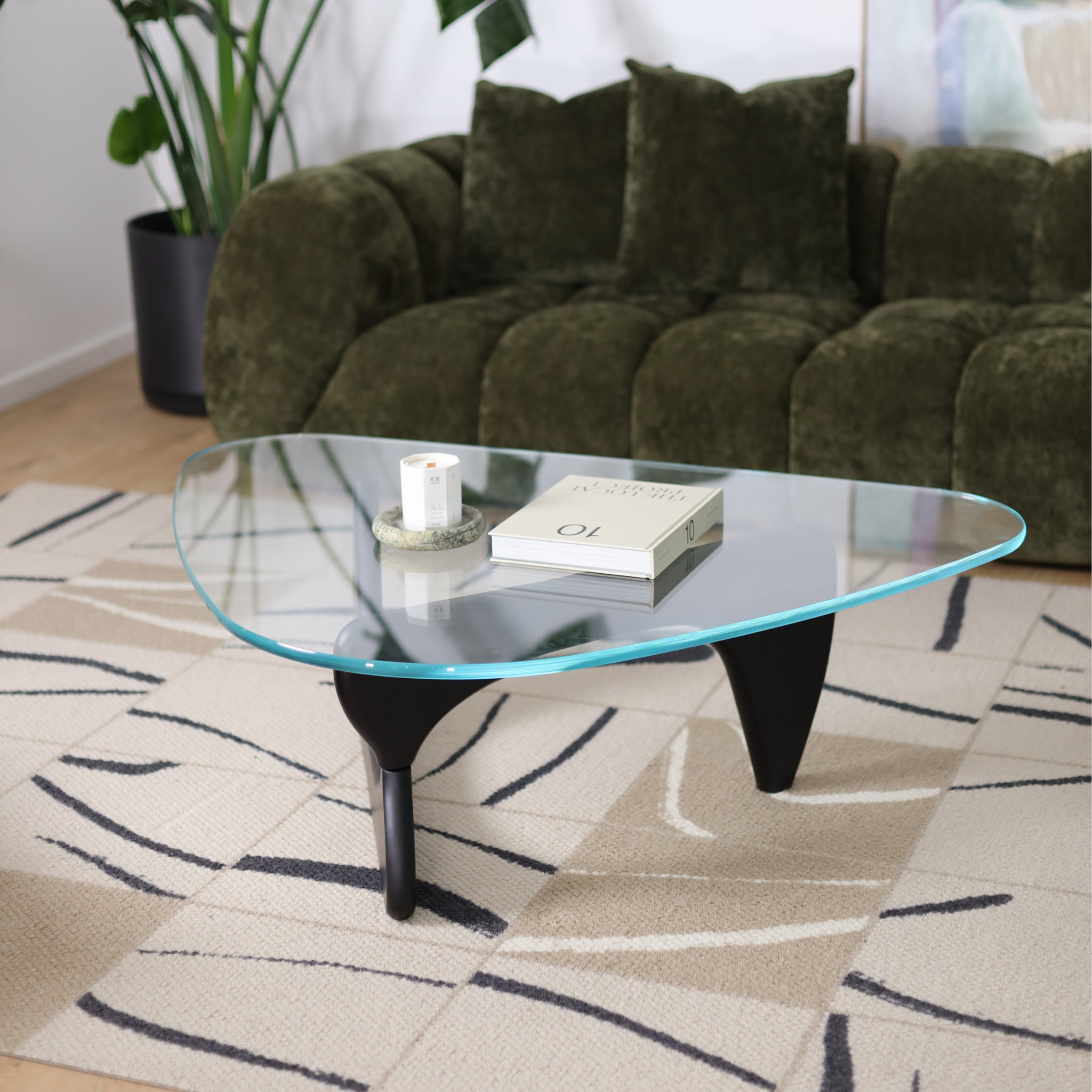 Japanese Style Coffee Table - The Feelter