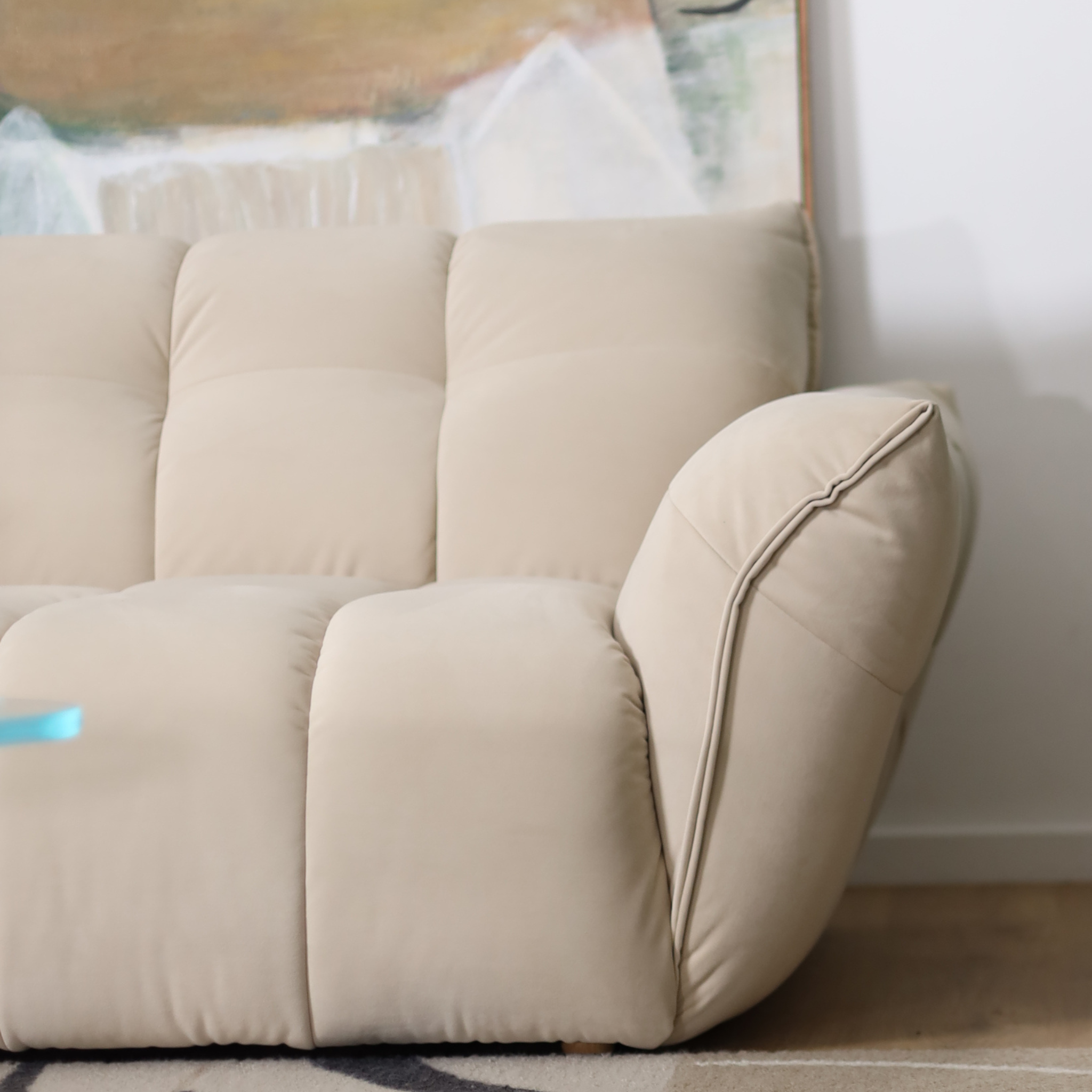 Lily Tufted Sofa - The Feelter