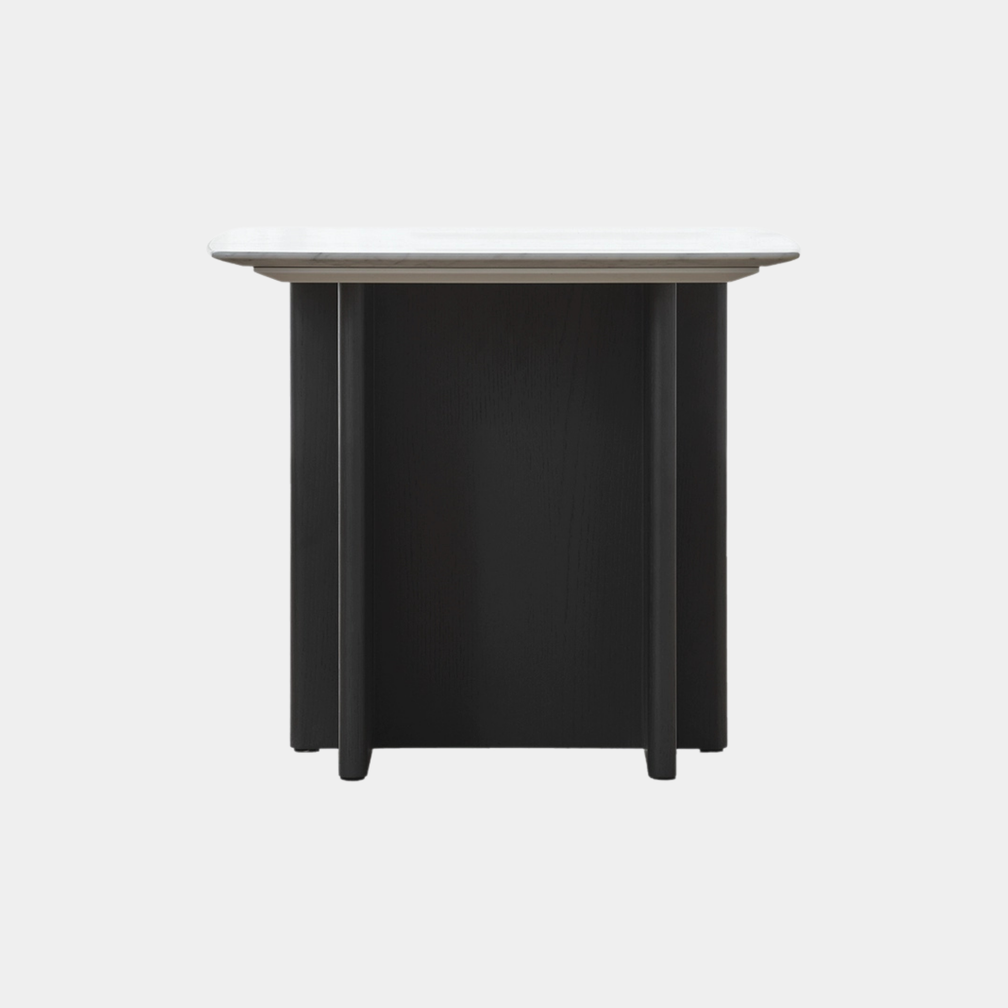 Tro Marble Side Table - The Feelter