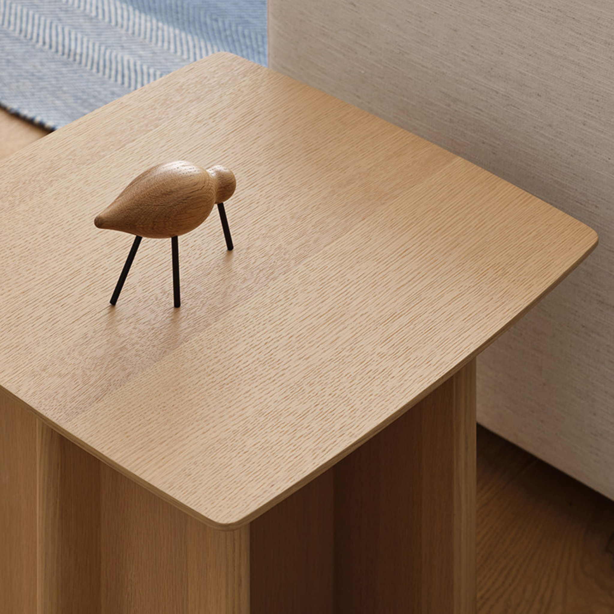 Tro Wooden Side Table - The Feelter