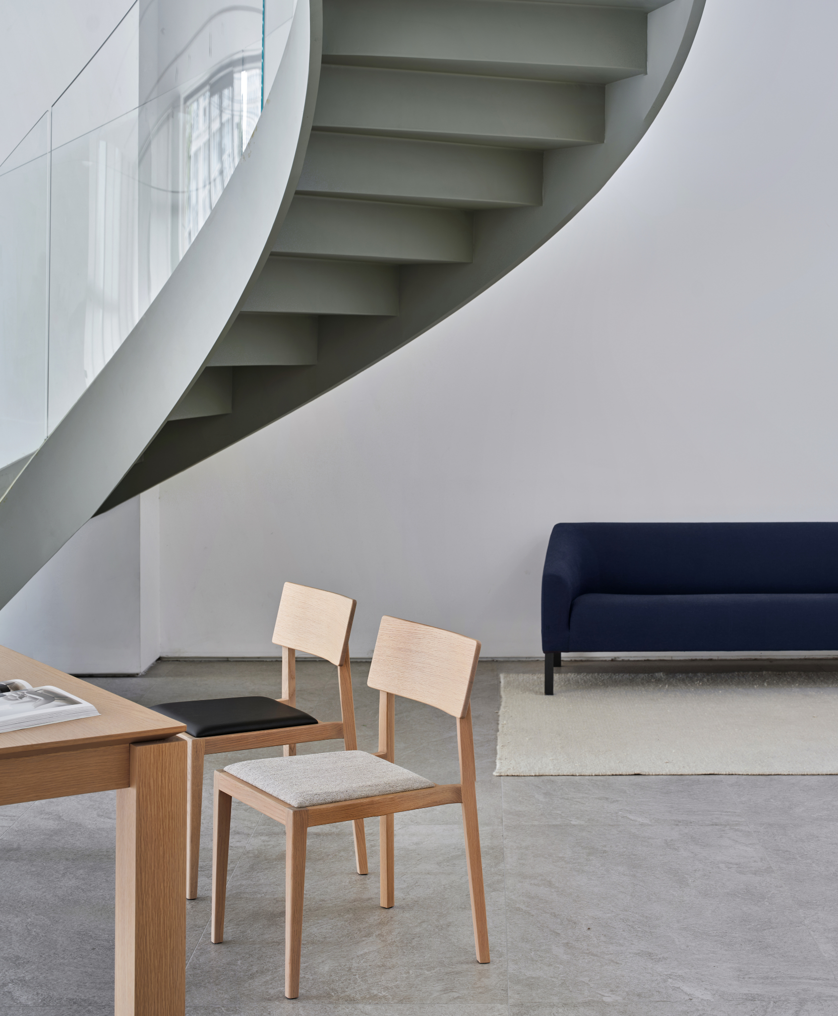 Woods Wooden Dining Chair - The Feelter
