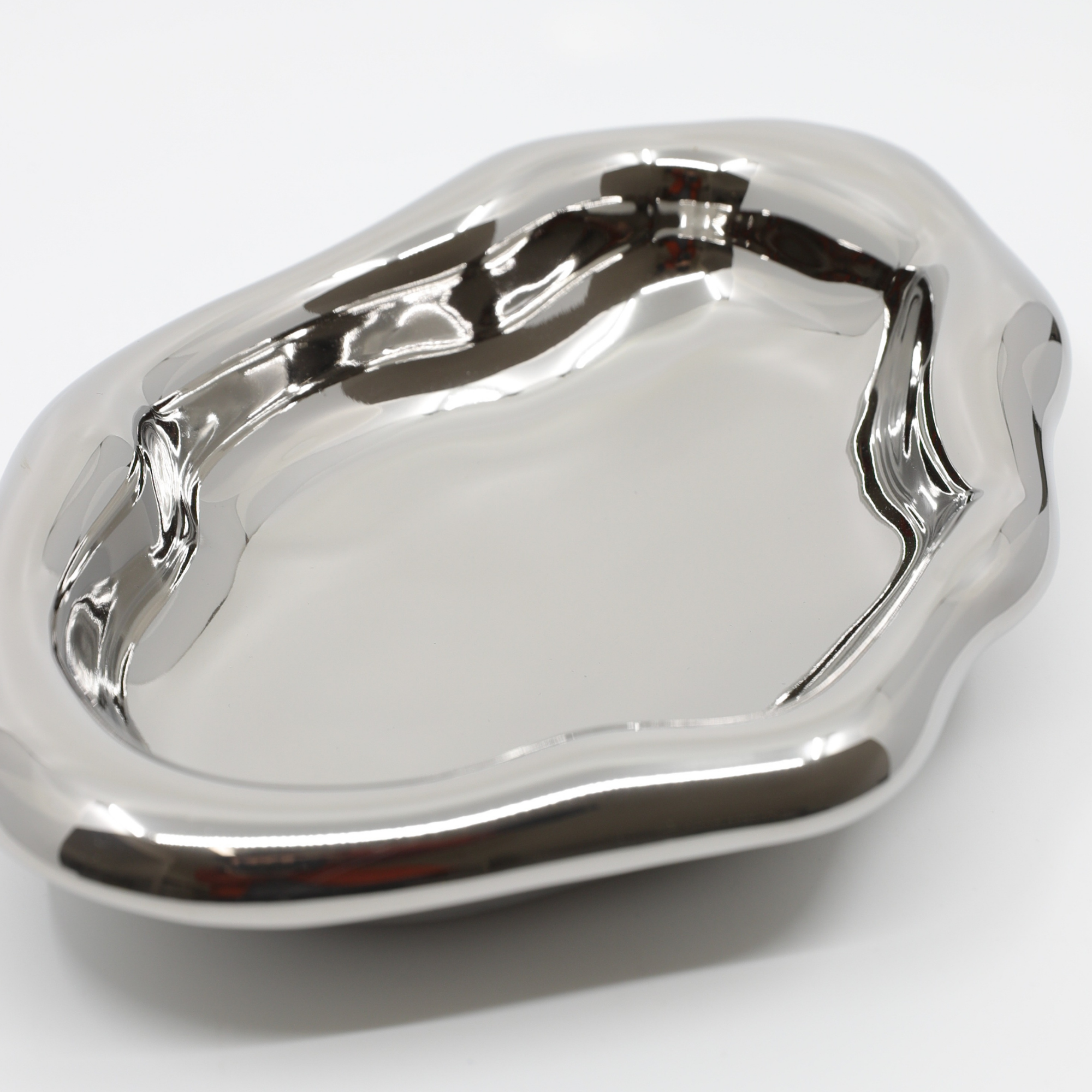 Warbled Ceramic Bowl - Small