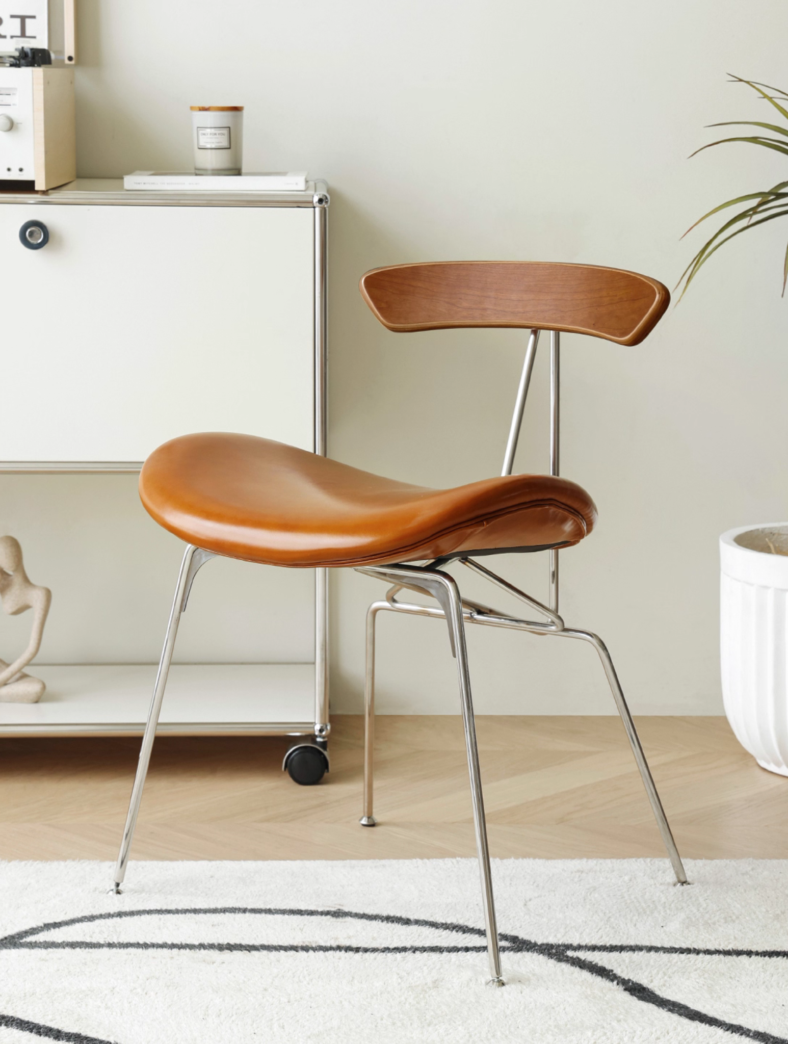 Ana Leather Dining Chair