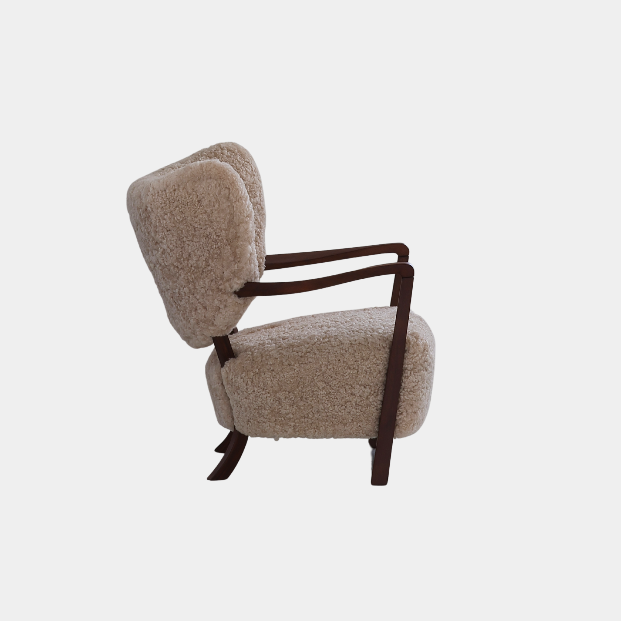 Edith Wool Armchair - The Feelter
