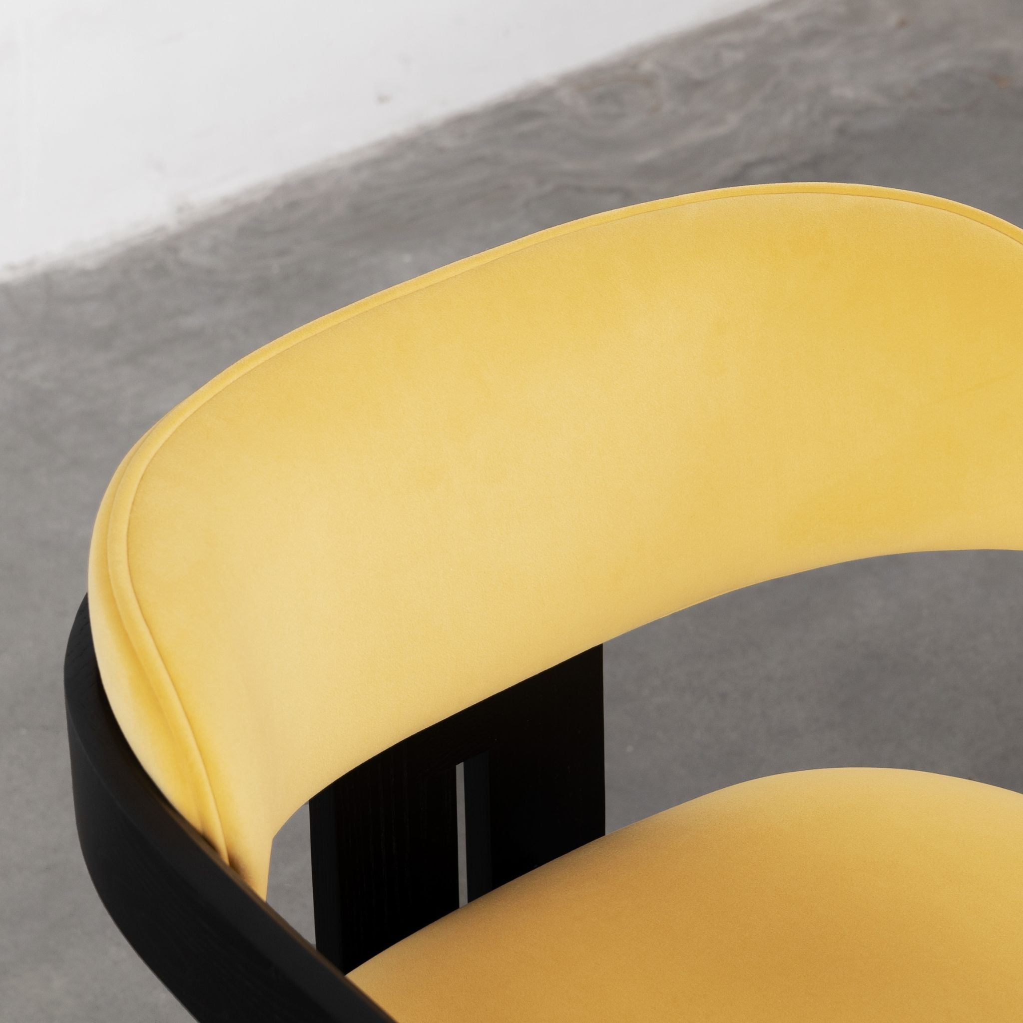 August Wooden Bar Stool