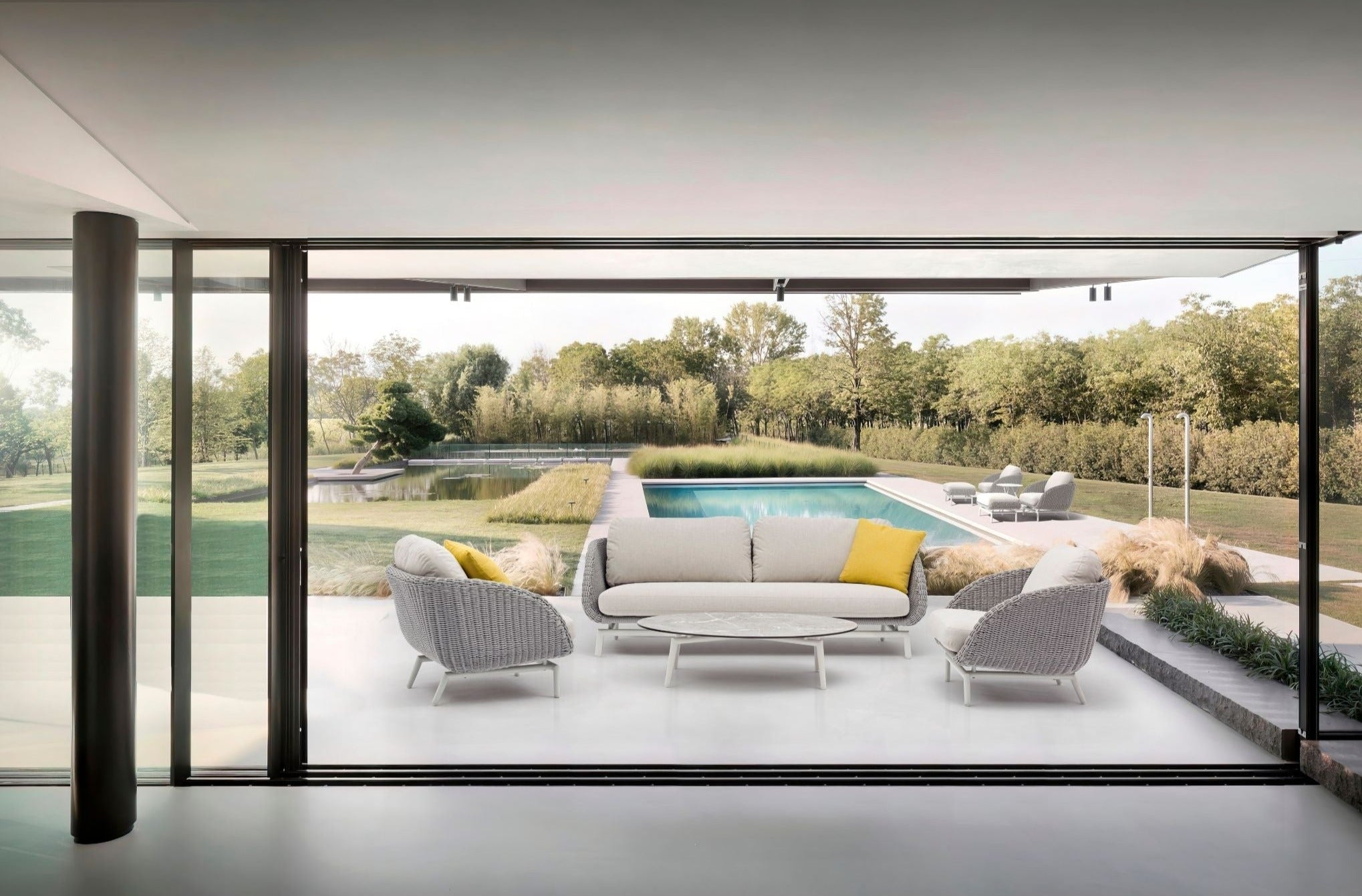 Scoop Series | Outdoor Lounge Set